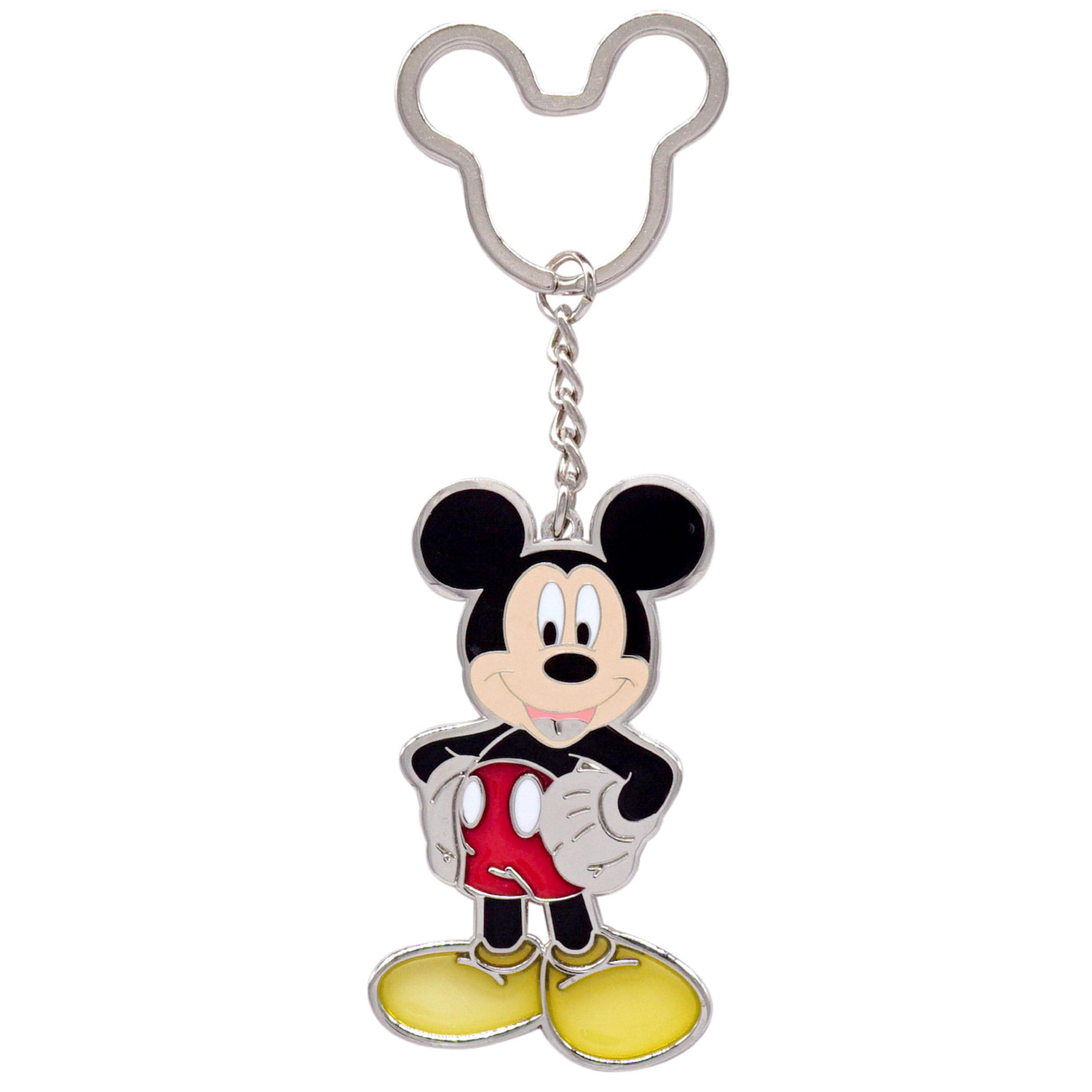Disney Nyckelring i metall Mickey