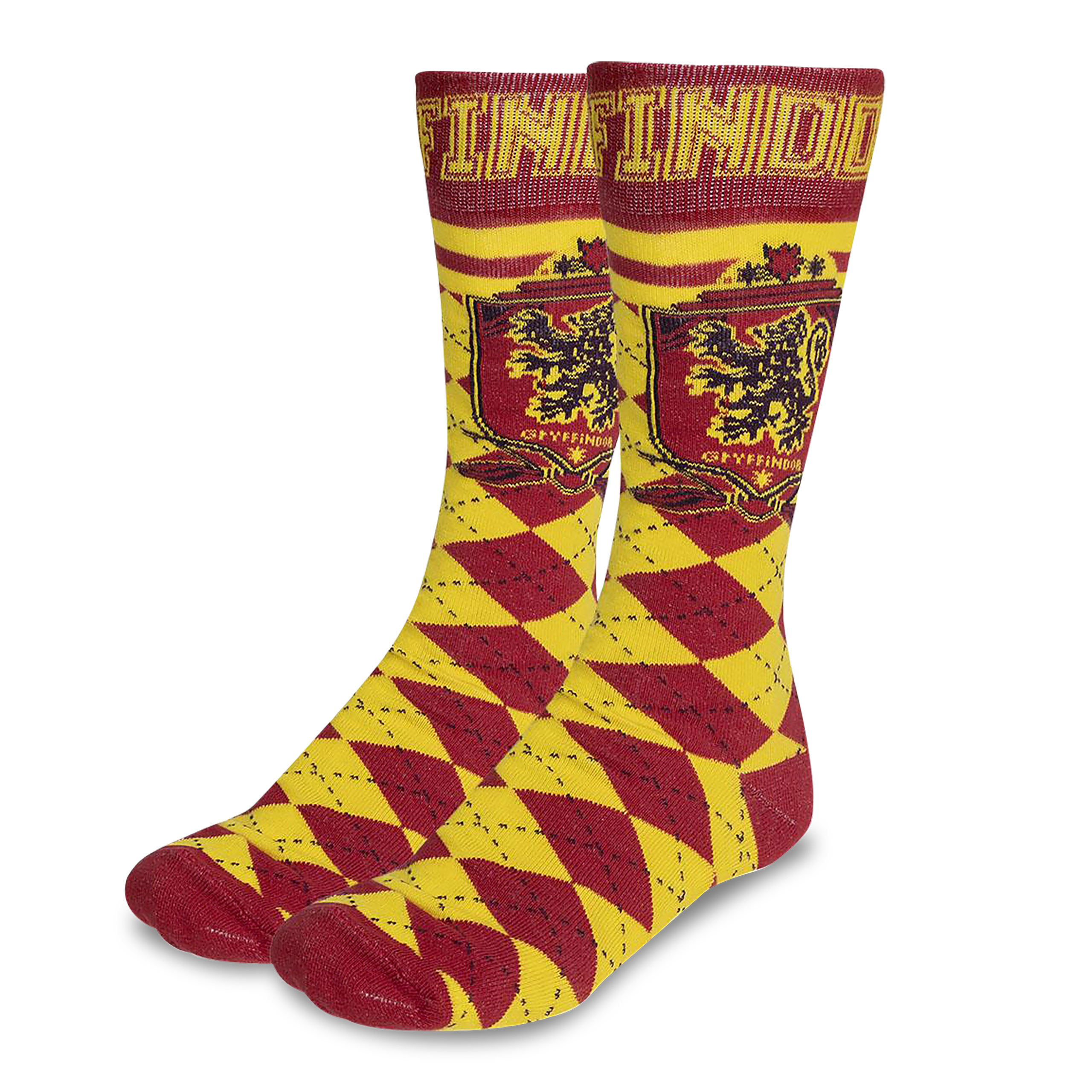 Hogwarts Crest Socks 4 Set - Harry Potter | Elbenwald