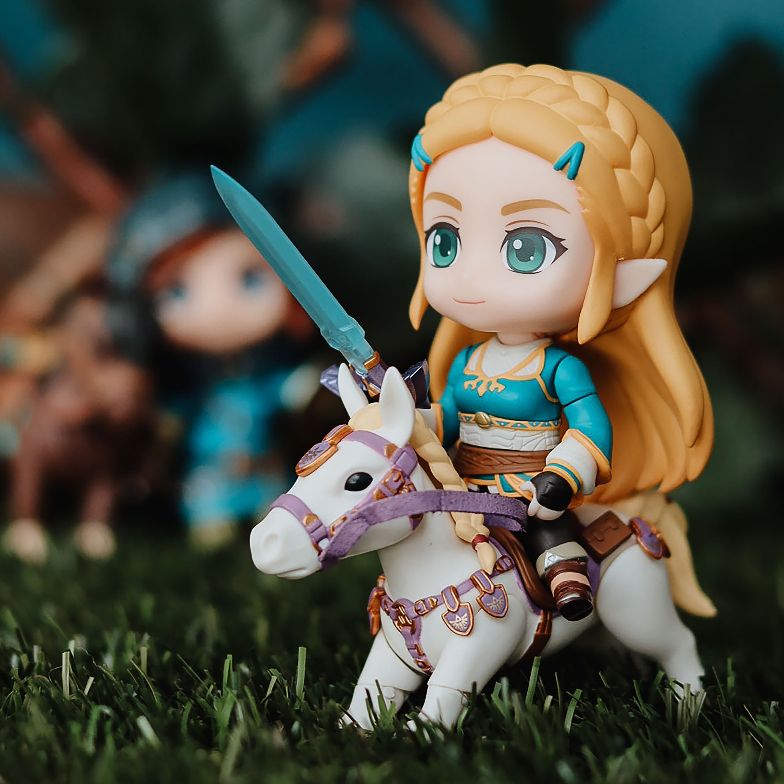 The Legend of Zelda - Nendoroid Actiefiguur Zelda Breath of the Wild Versie