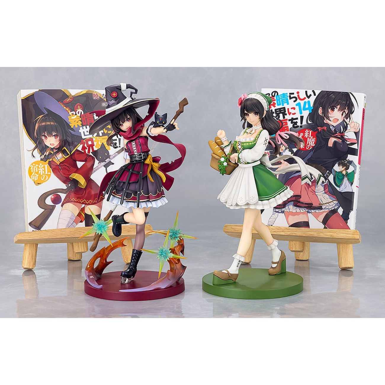 Konosuba: God's Blessing on This Wonderful World! PVC Statue Yunyun: Light Novel 10th Anniversary Ver. 17 cm