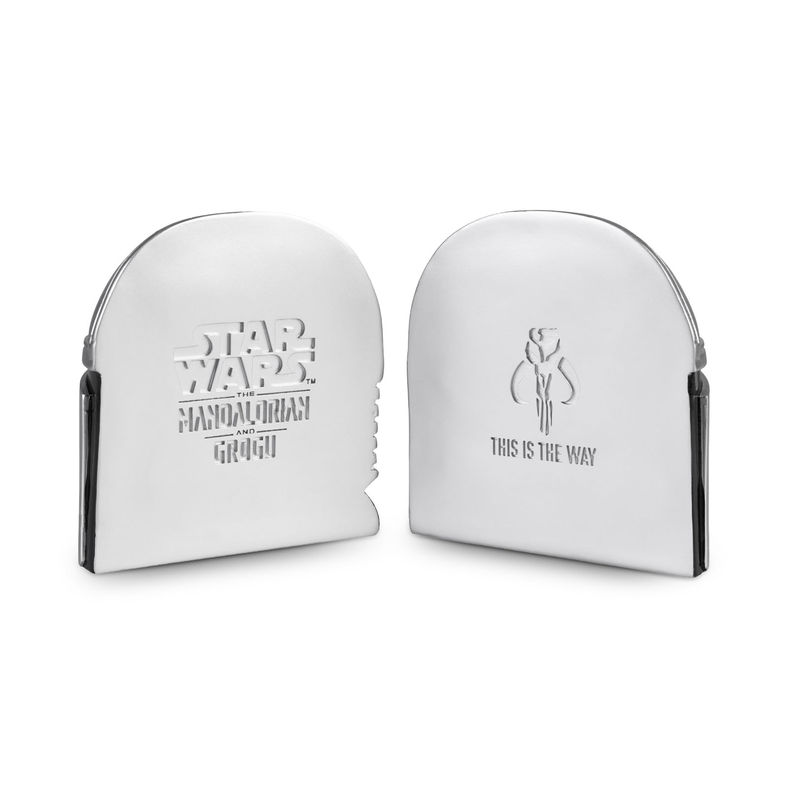 Fermalibri Grogu e Mandaloriano - Star Wars The Mandalorian