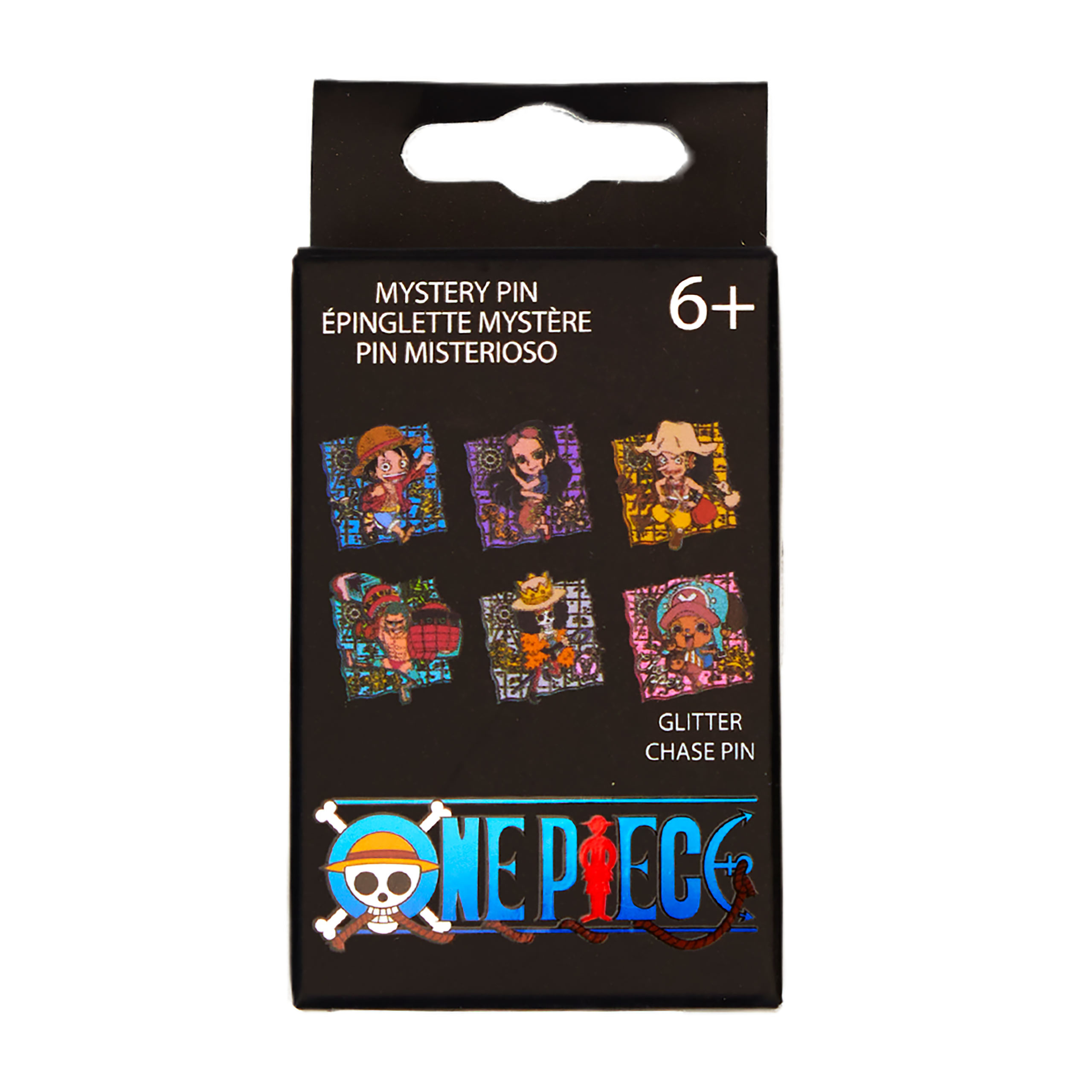 One Piece - Mystery Characters Pin