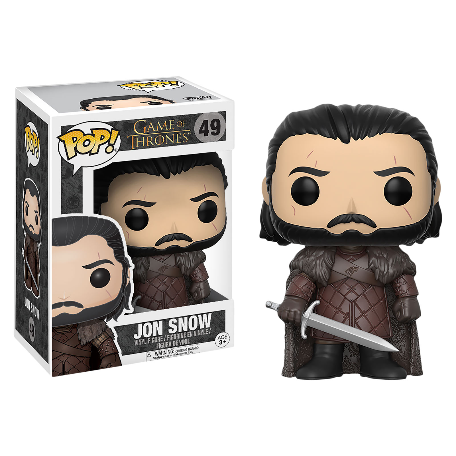 Game of Thrones - Jon Snow Edition 7 Funko Pop Figur