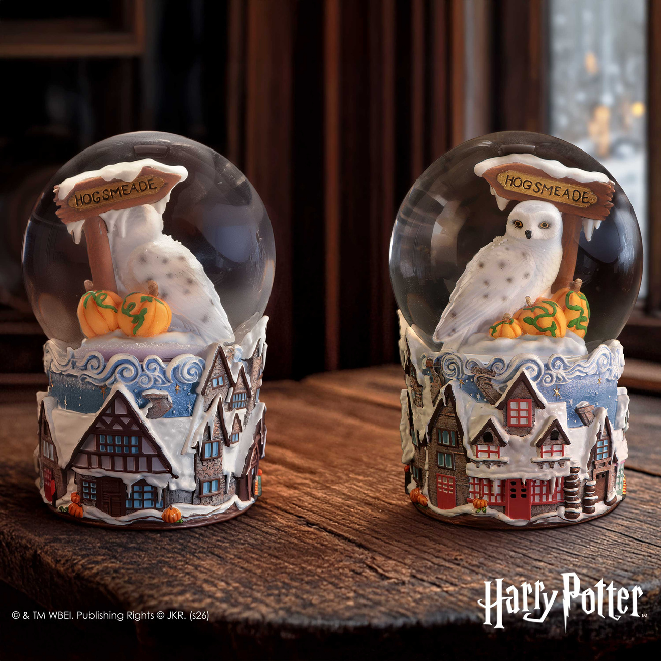 Harry Potter - Bola de nieve Hogsmeade Village