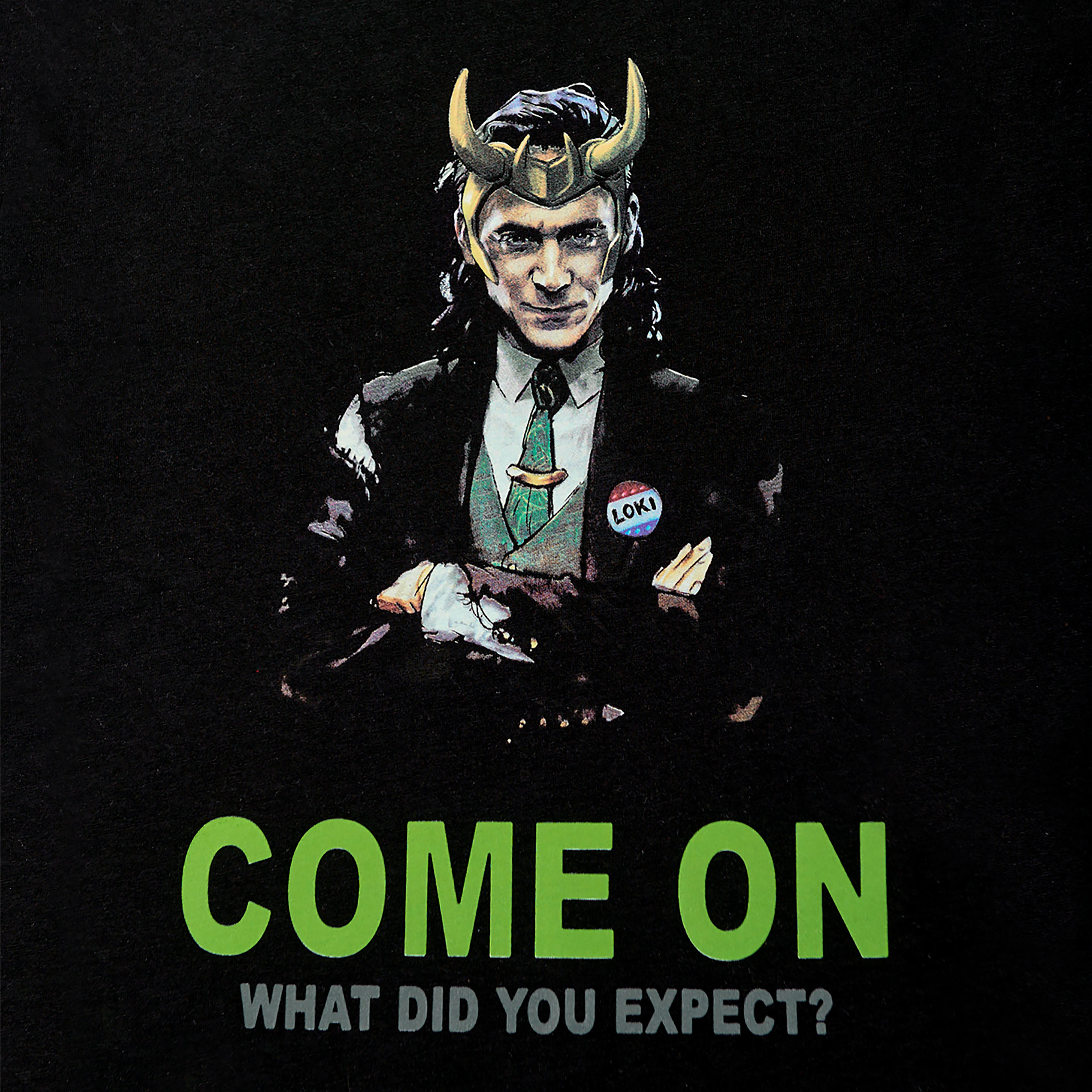 Loki - Come on T-Shirt black