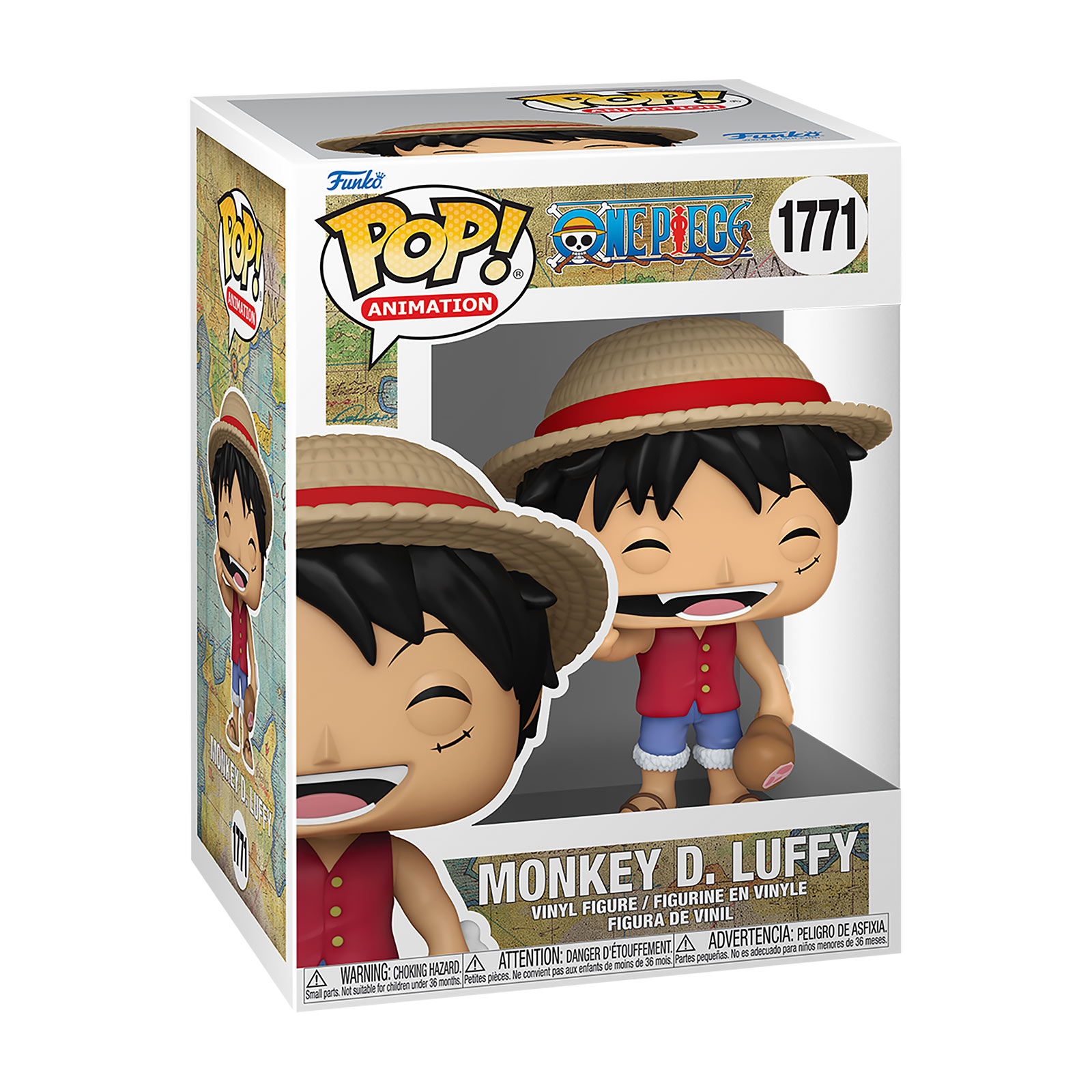 One Piece - Luffy Refresh Figura Funko Pop