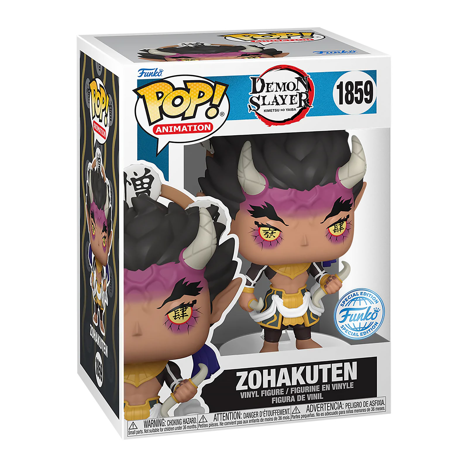 Demon Slayer - Zohakuten Funko Pop-figuur