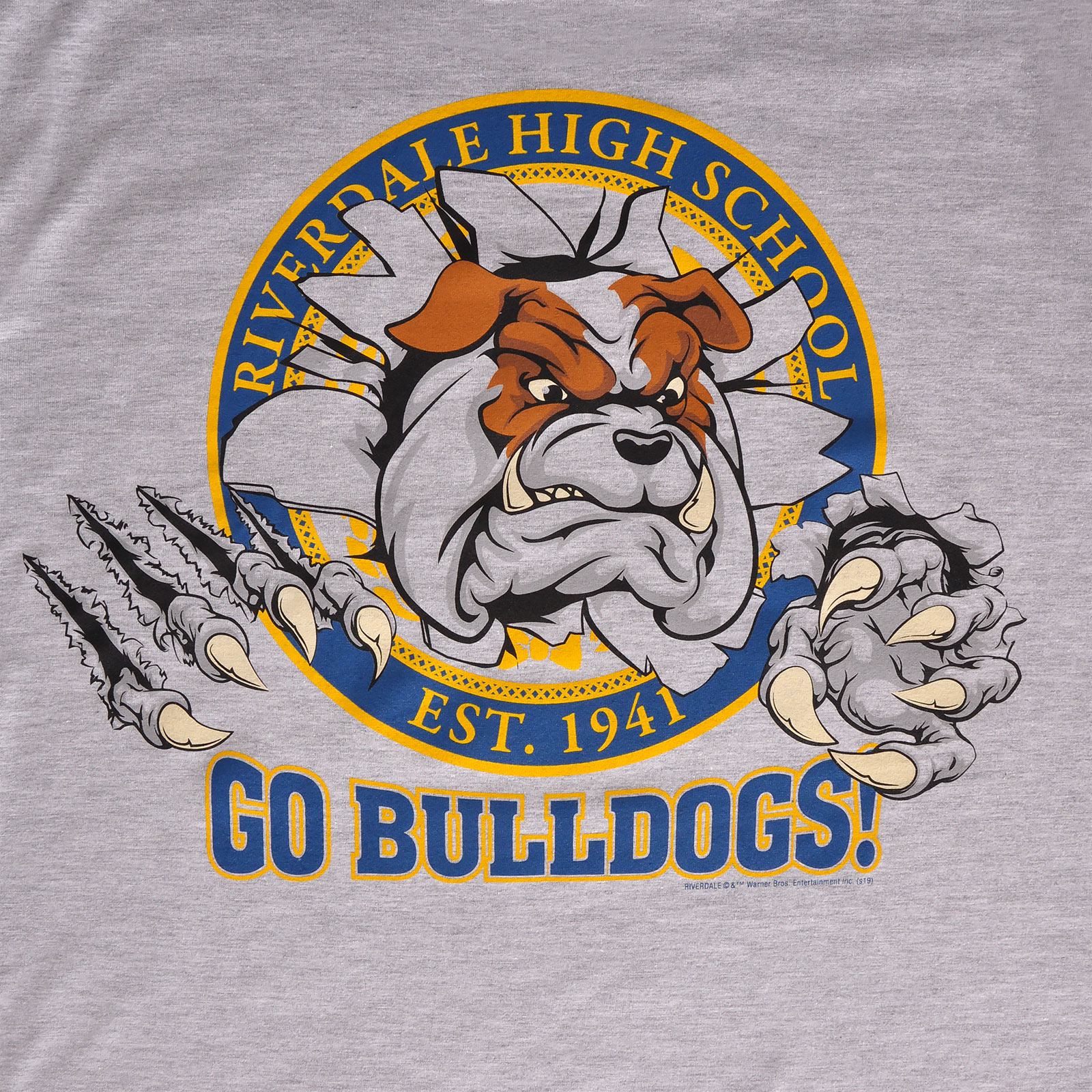 Riverdale - Go Bulldogs! T-Shirt grau