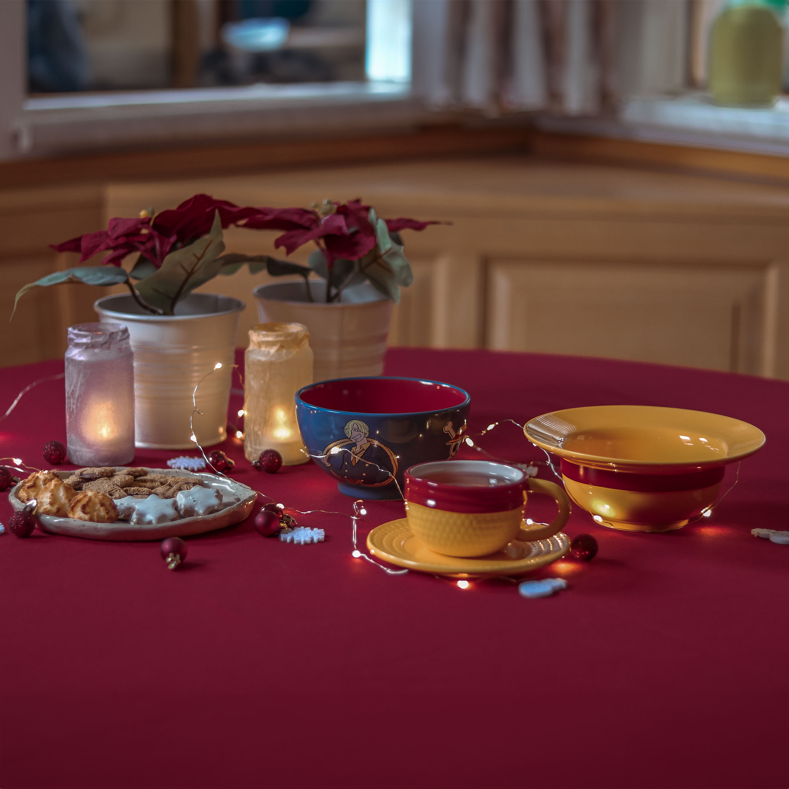 Kubek ze spodkiem Luffy Słomkowy Kapelusz - One Piece