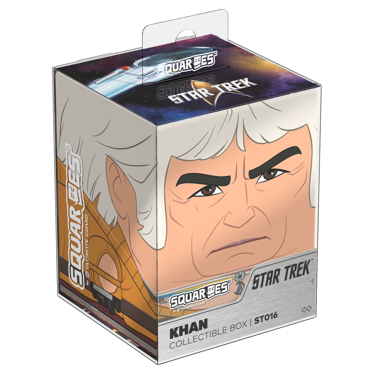 Squaroes Squaroe Star Trek: La serie original ST016 - Khan