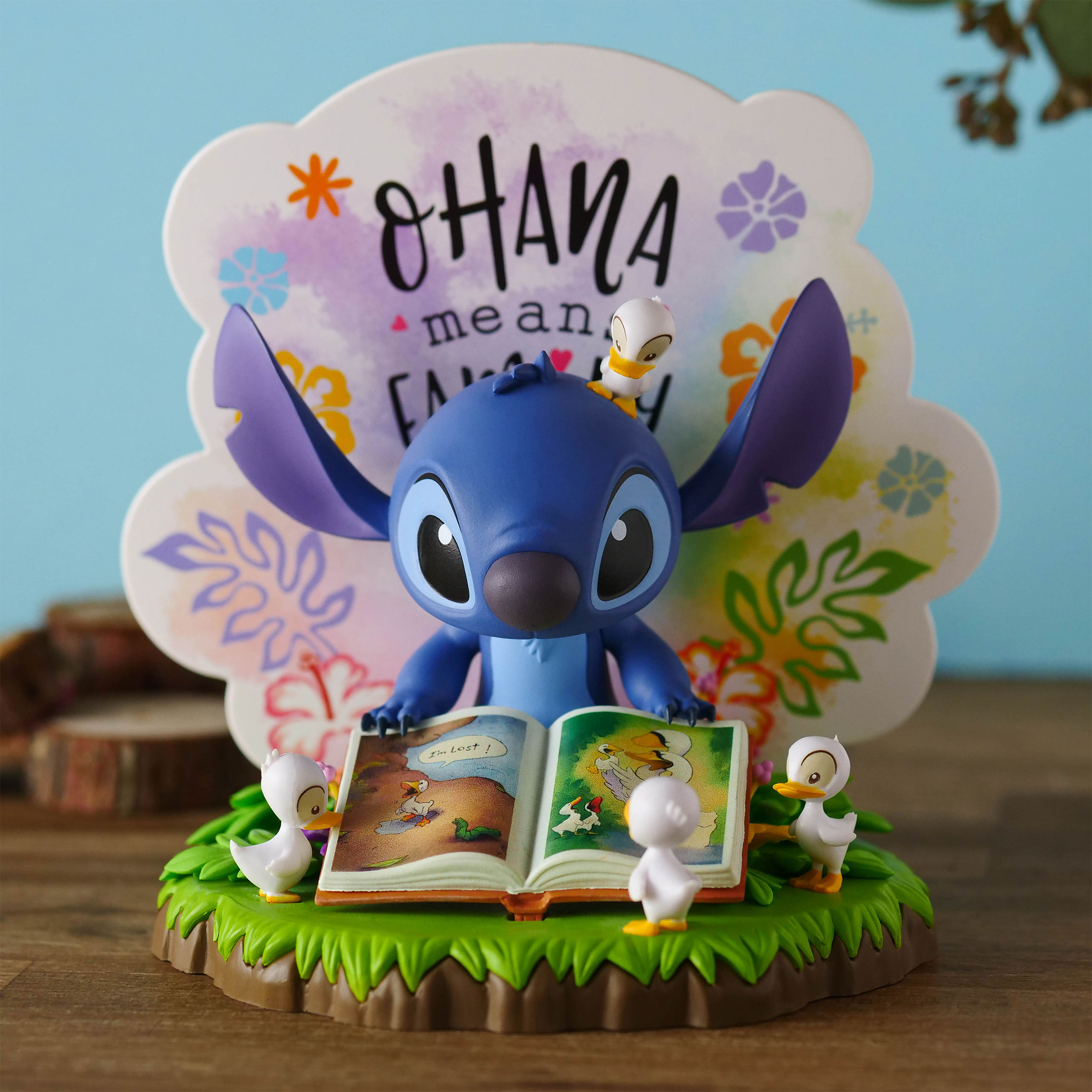 Lilo & Stitch - Ohana Stitch Diorama Figur