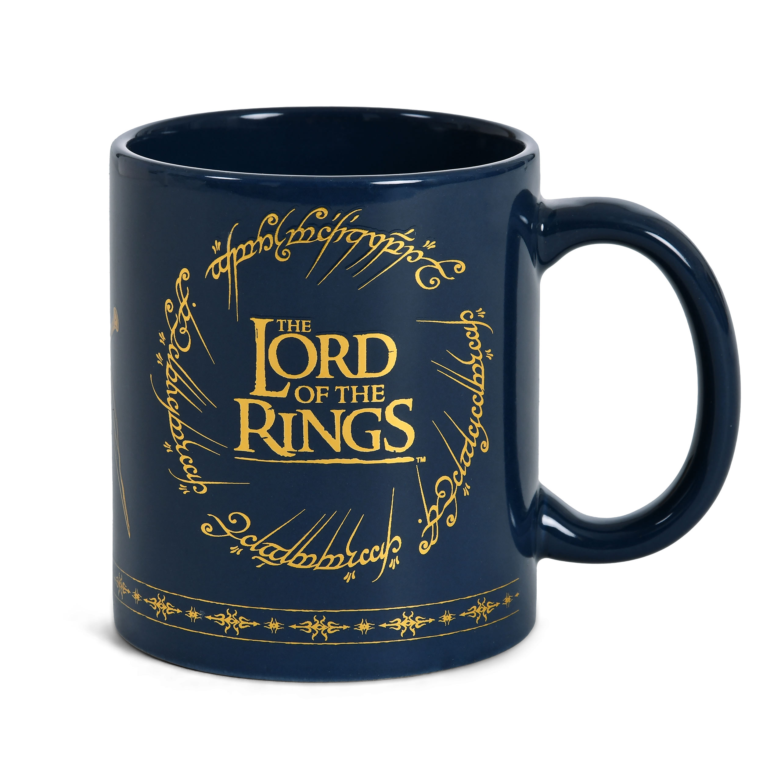 Der Herr der Ringe - Logo Tasse