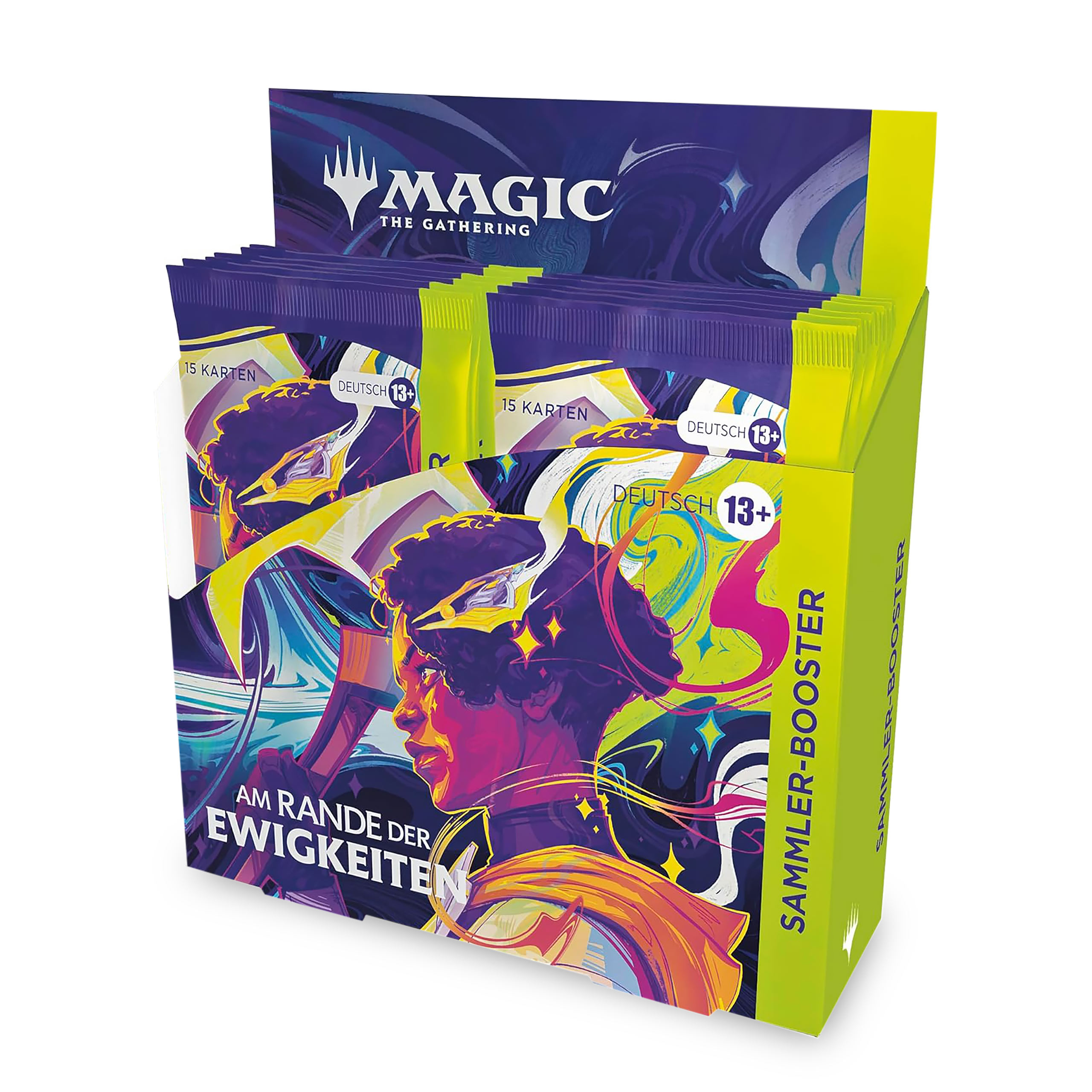 Am Rande der Ewigkeiten Sammler Booster Display deutsche Version - Magic The Gathering