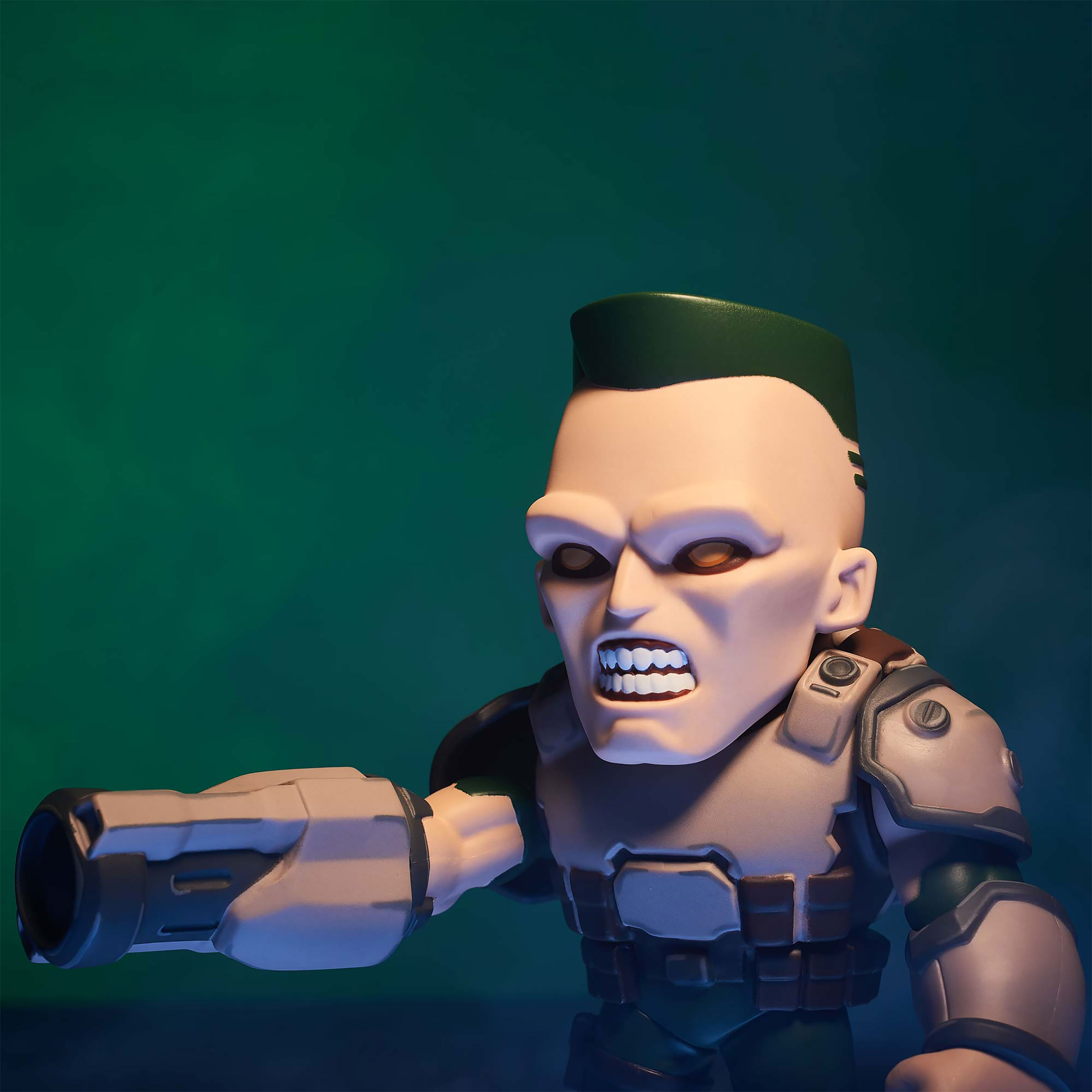 Doom - Soldier Action Figure