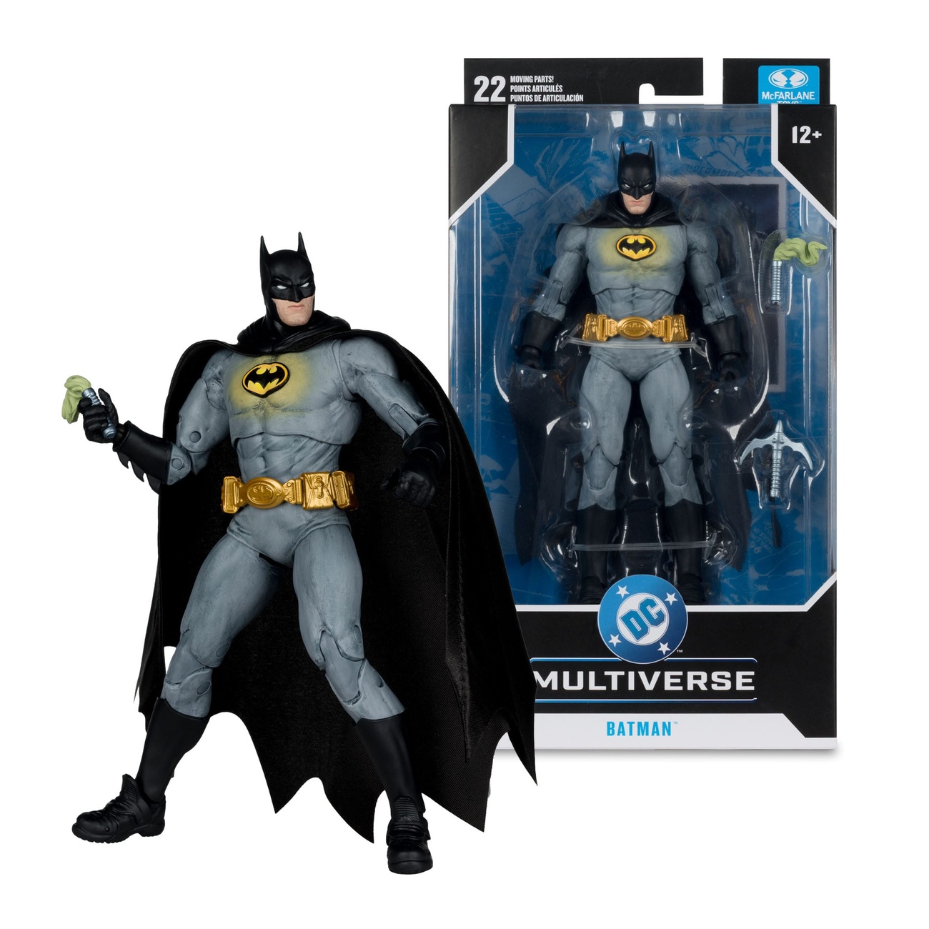 Figurine articulée DC Multiverse Batman (Batman Incorporated) 19 cm
