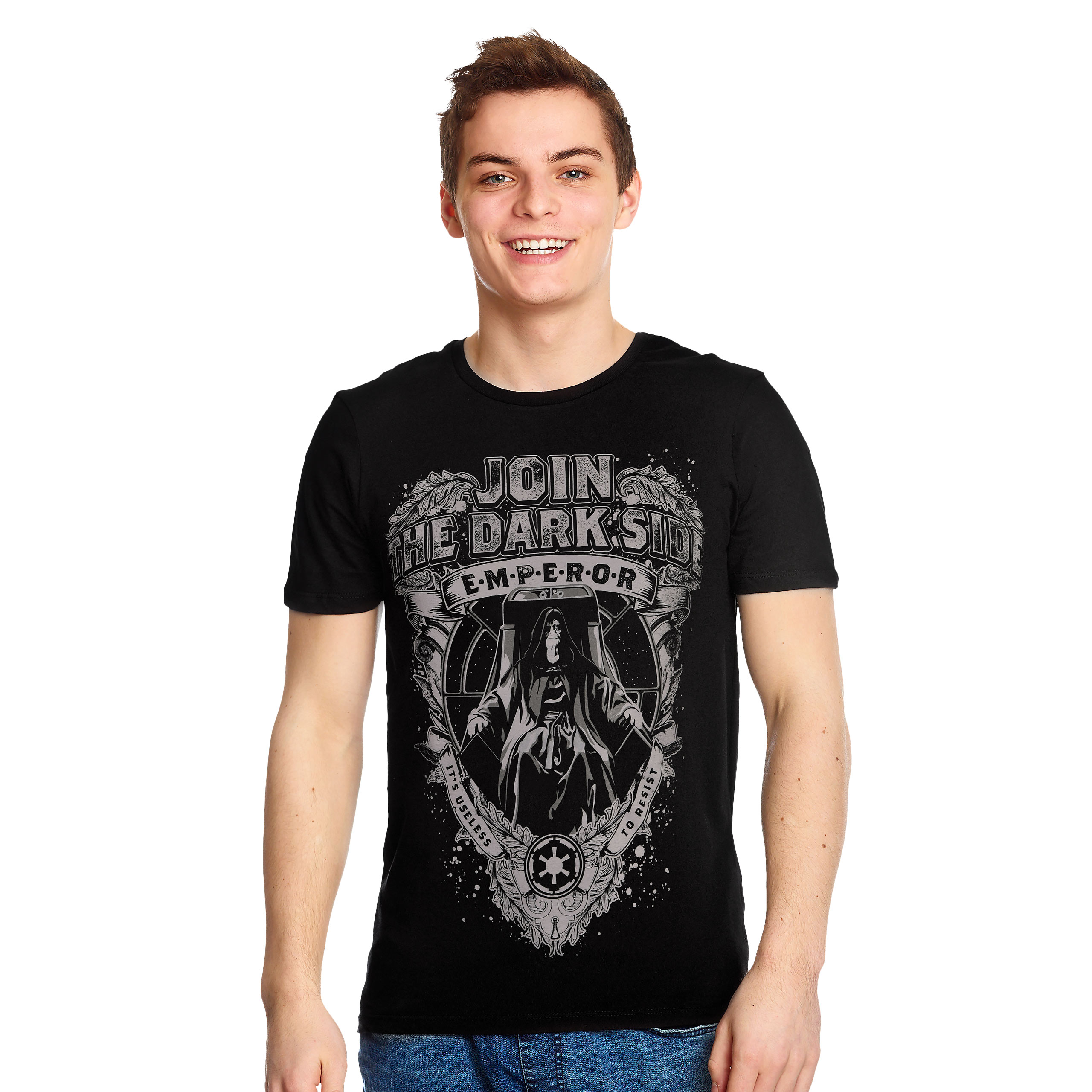 Star Wars - Sluit je aan bij The Dark Side T-Shirt zwart