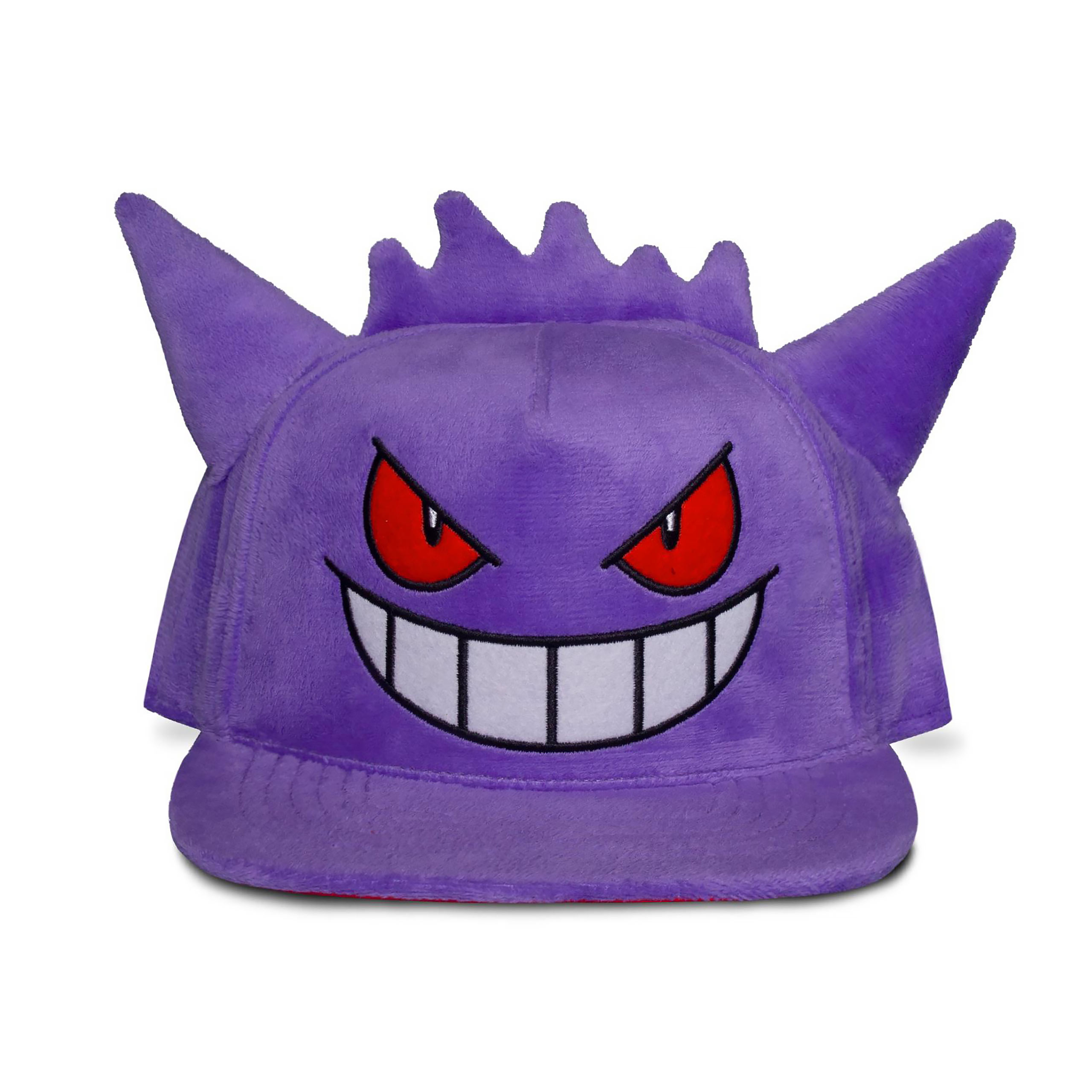Pokemon - Gengar Plüsch Snapback Cap