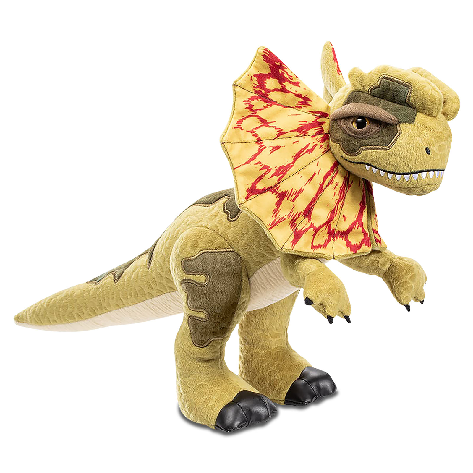 Jurassic Park - Figurine en peluche Dilophosaurus Rex