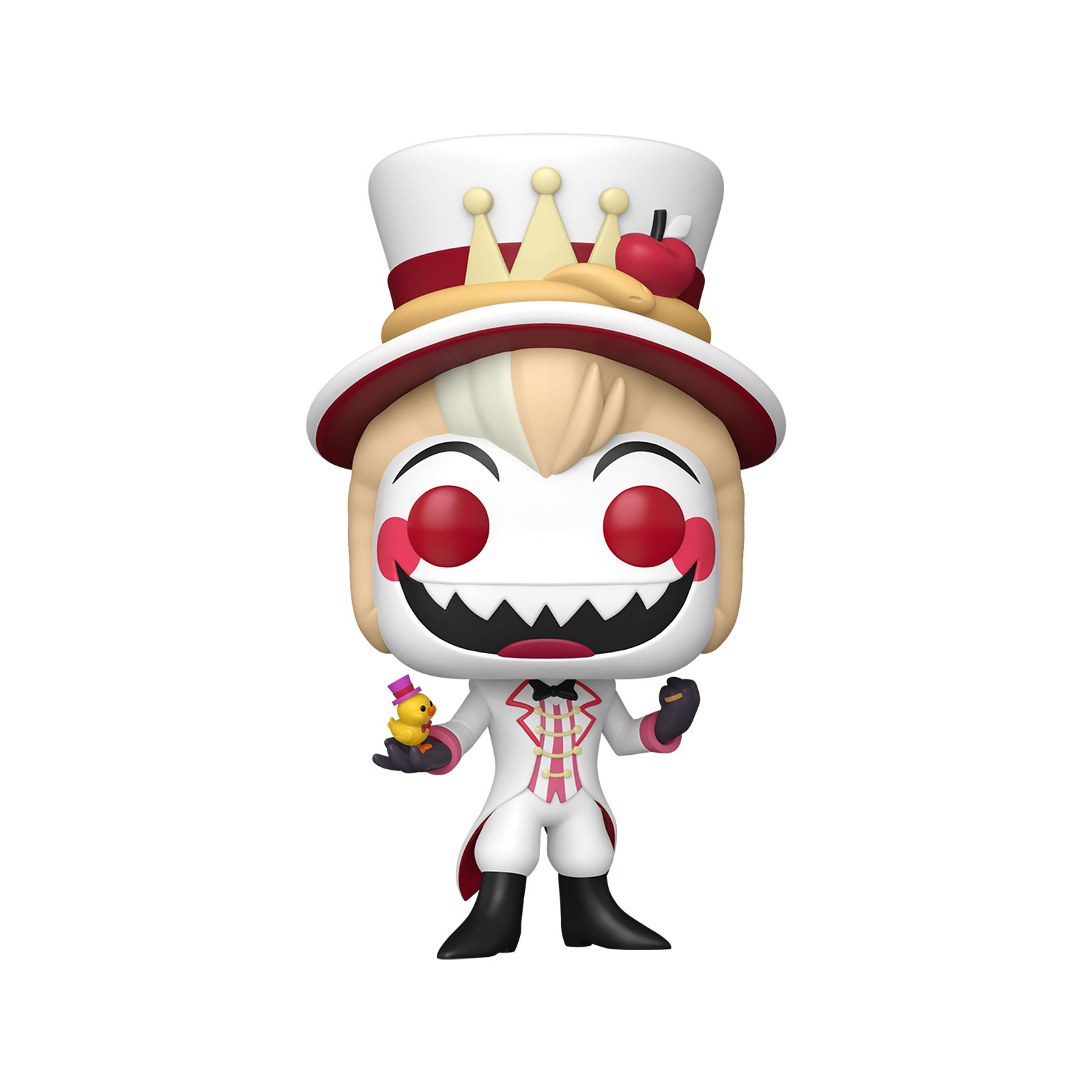 Hazbin Hotel - Lucifer mit magischer Ente Funko Pop Figur