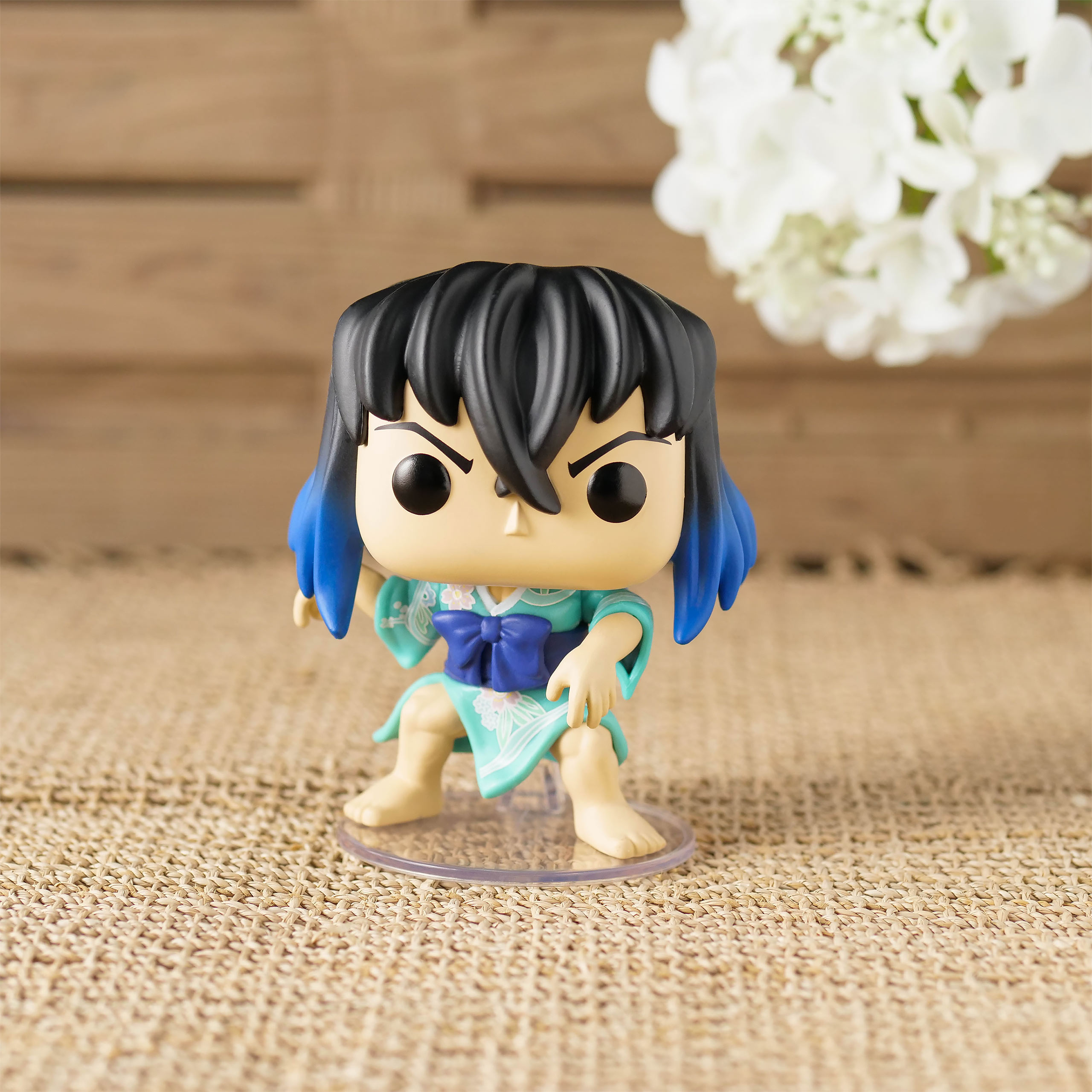 Demon Slayer - Figura Funko Pop di Inosuke con Kimono