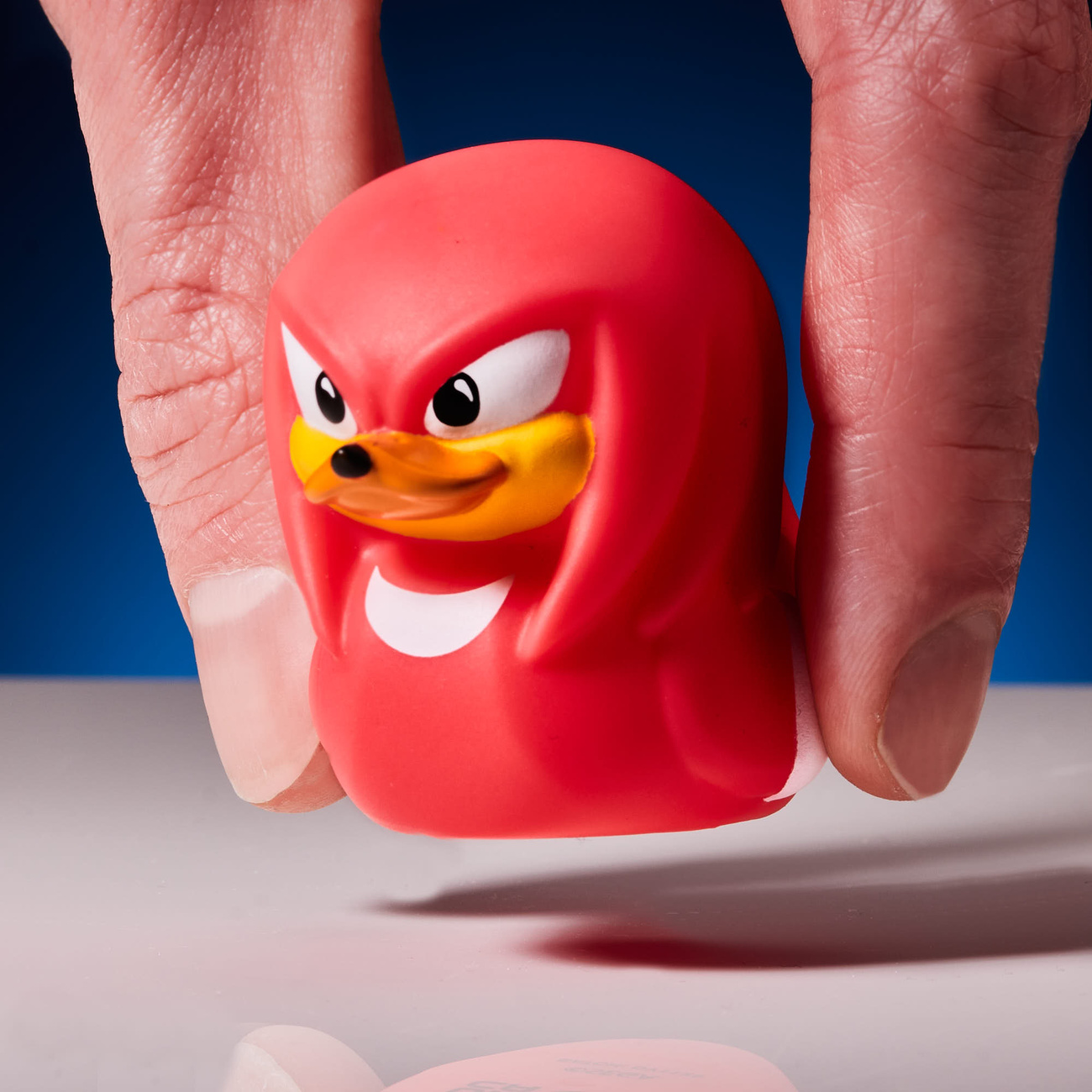 Sonic the Hedgehog - Canard déco Knuckles Mini TUBBZ
