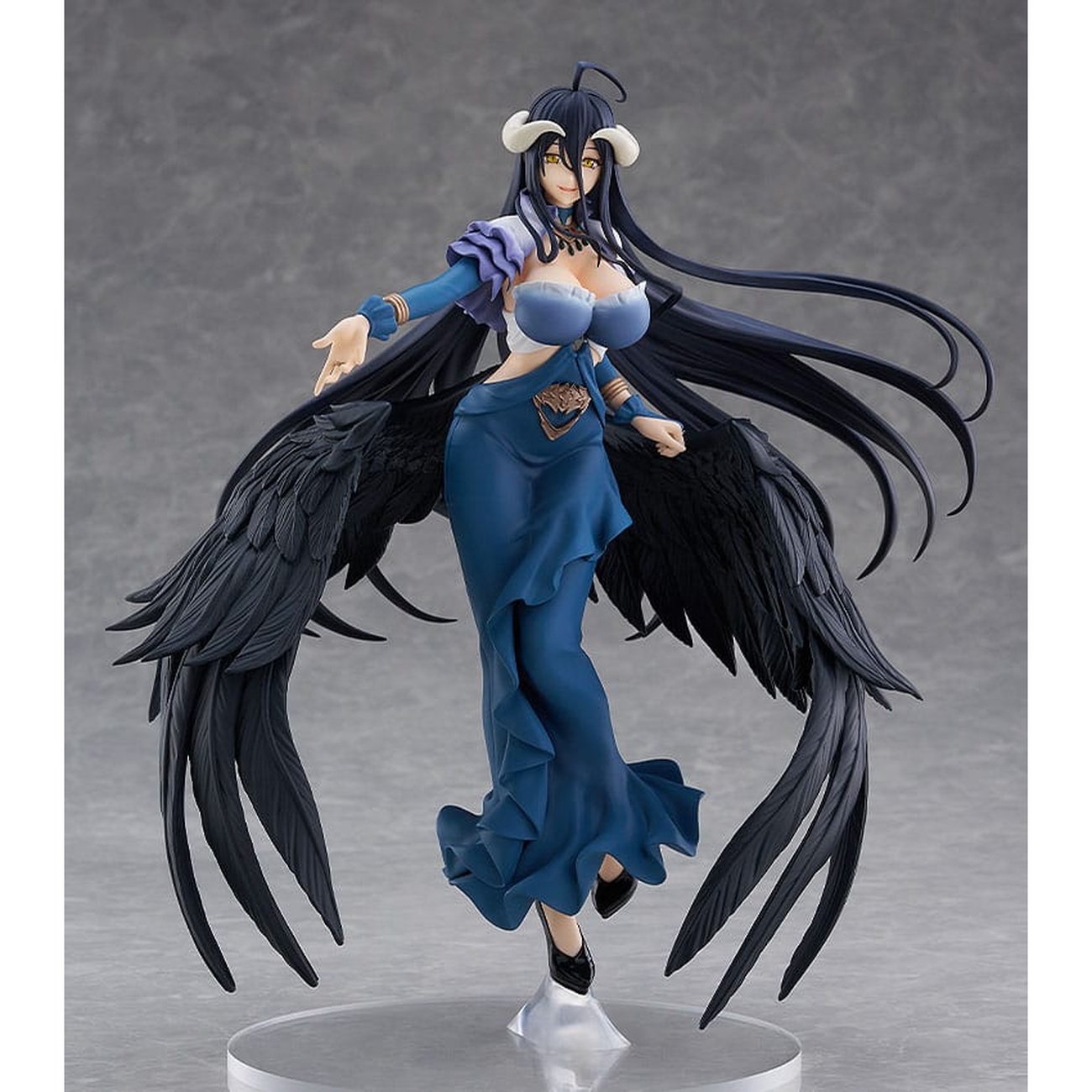 Overlord – Albedo Figure Jet Black Dress Version