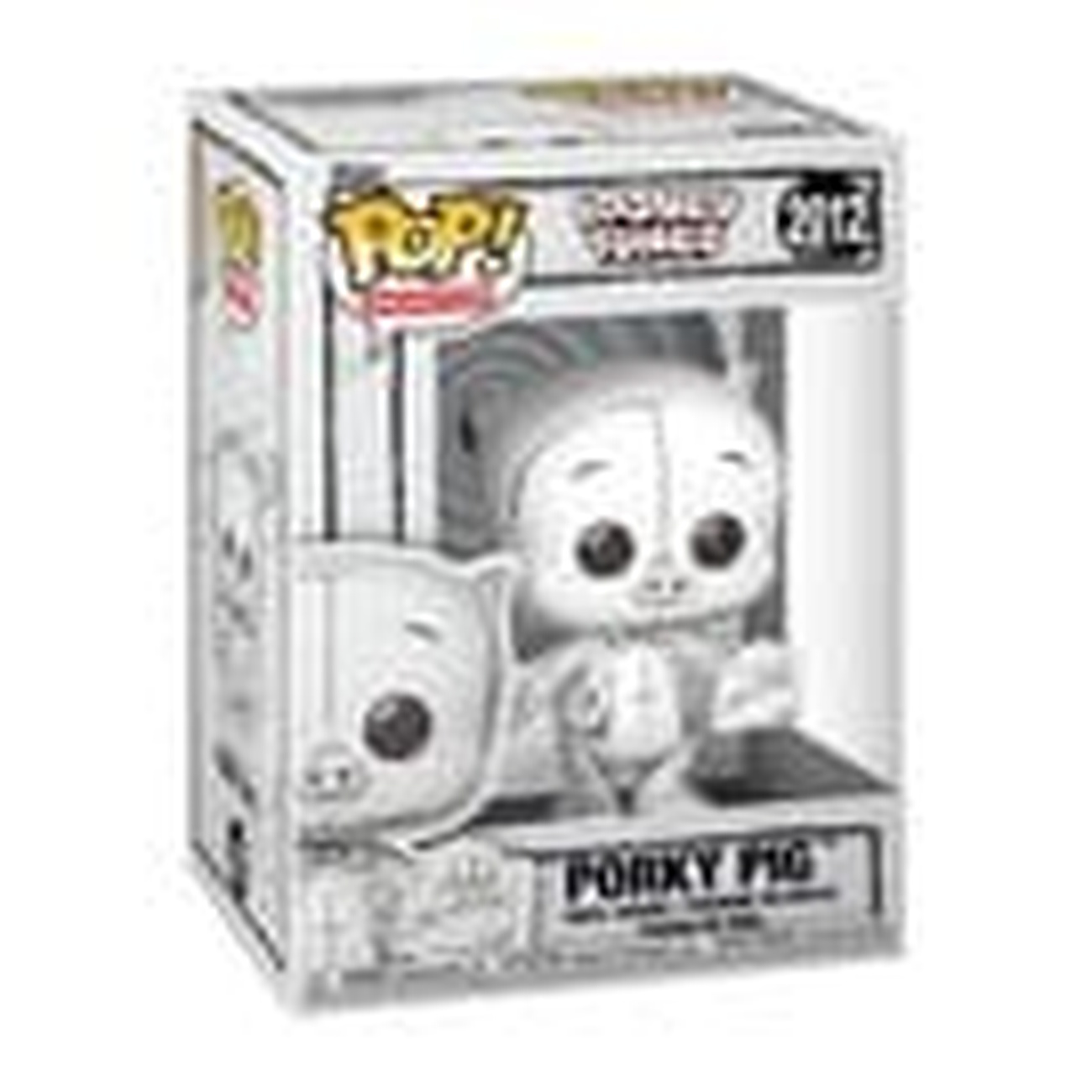 Looney Tunes POP! Animation figurine en vinyle Porky Pig ? 9 cm