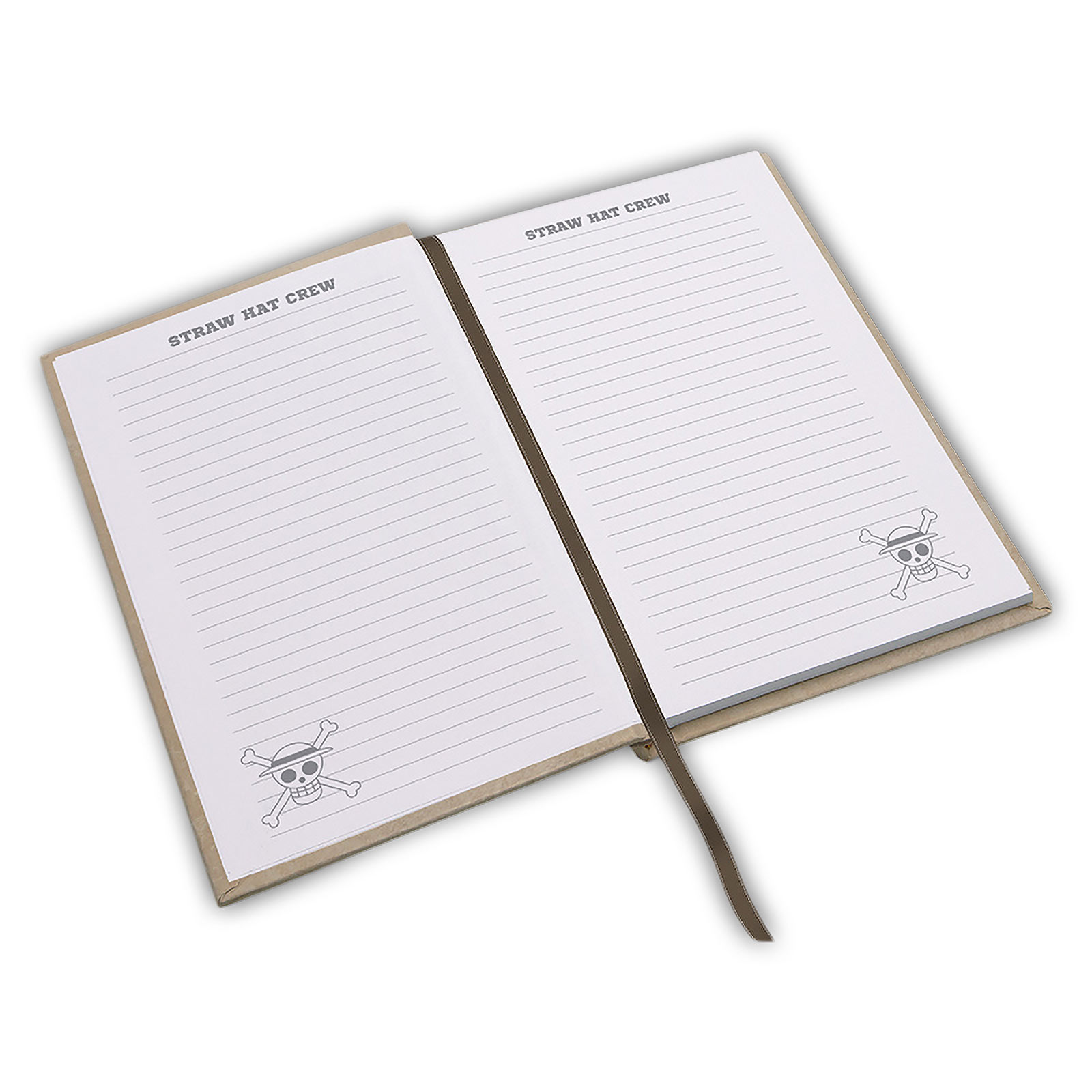 One Piece - Wanted Luffy A5 Notebook