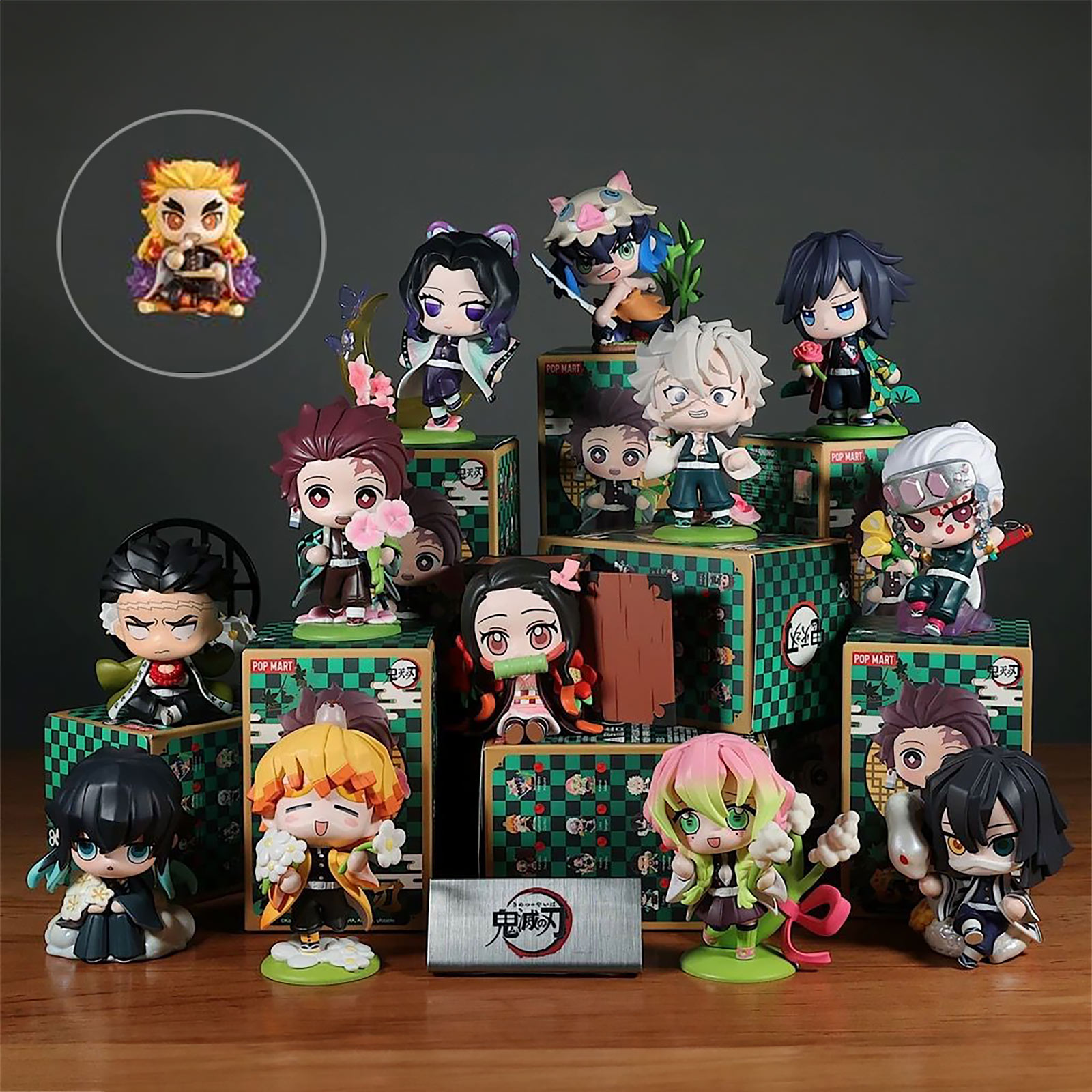 Demon Slayer - Birth Flower POP MART Figurine mystère
