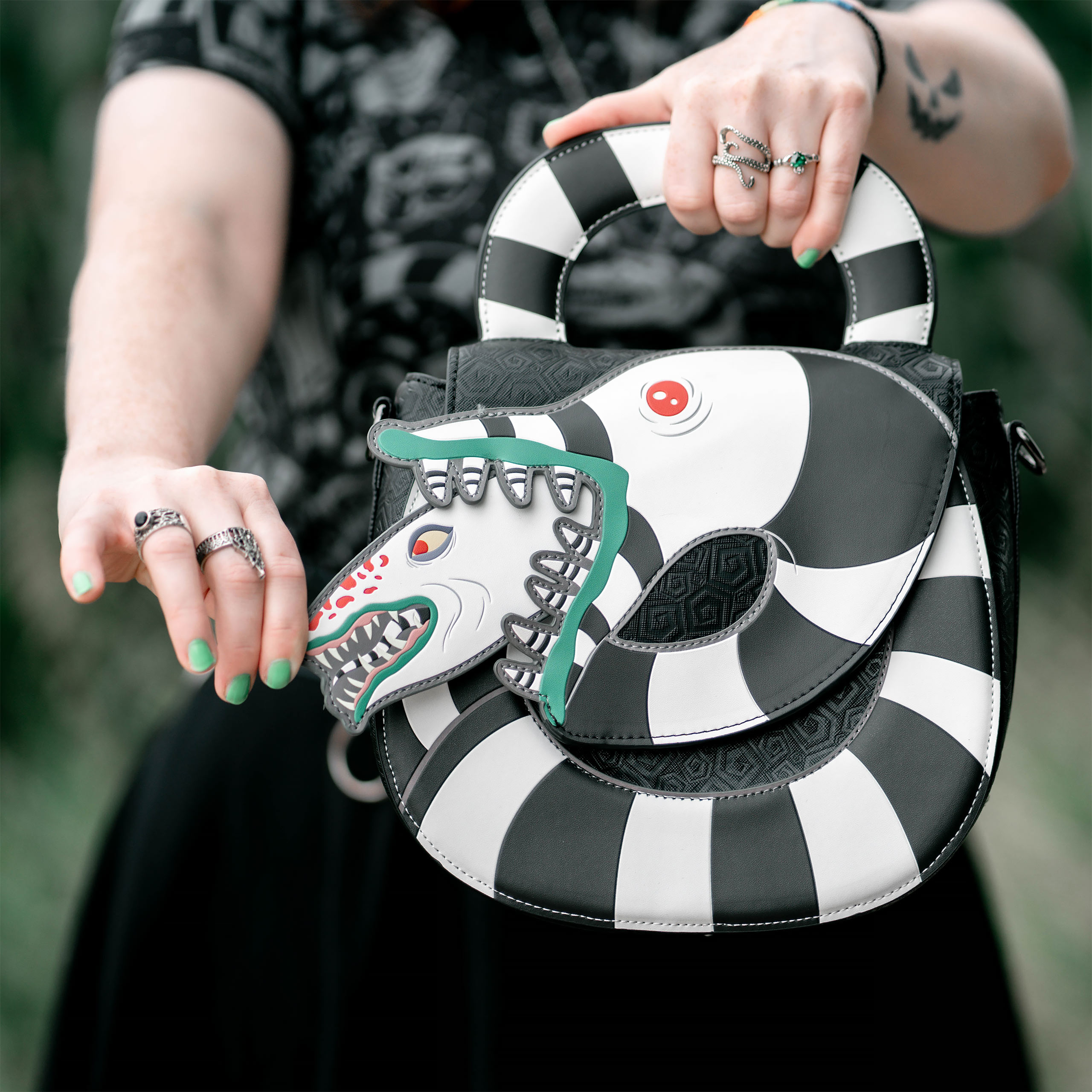 Beetlejuice - Sac bandoulière Sandworm