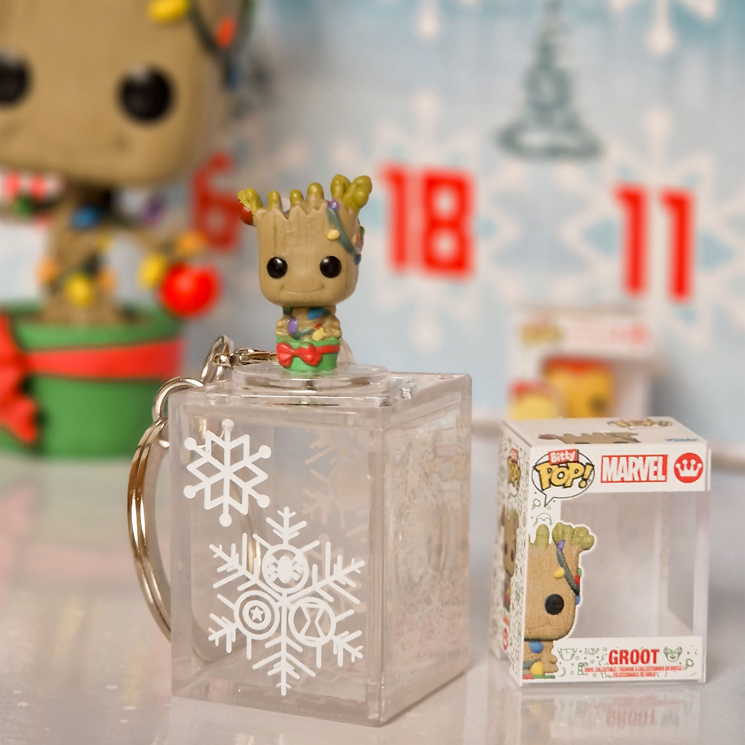 Marvel Comics - Calendario dell’Avvento Bitty Pop Funko