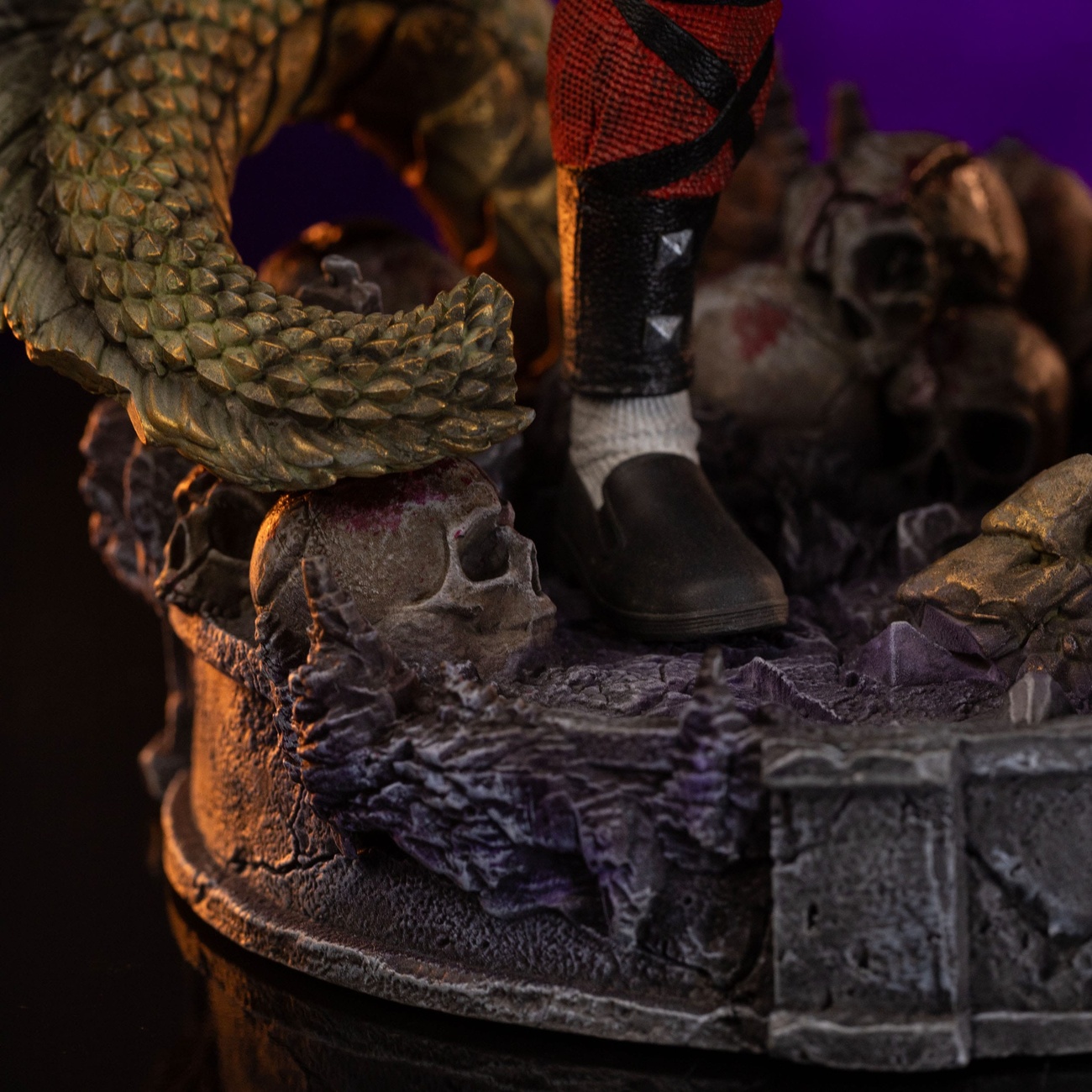 Mortal Kombat Art Scale-staty 1/10 Liu Kang 23 cm