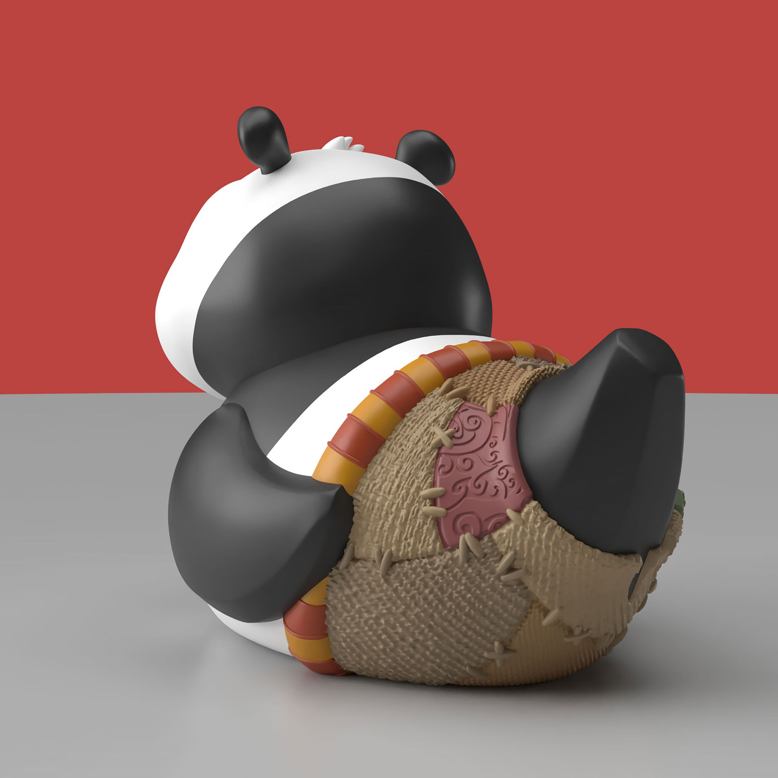 Kung Fu Panda - Po Mini TUBBZ Duck Figure