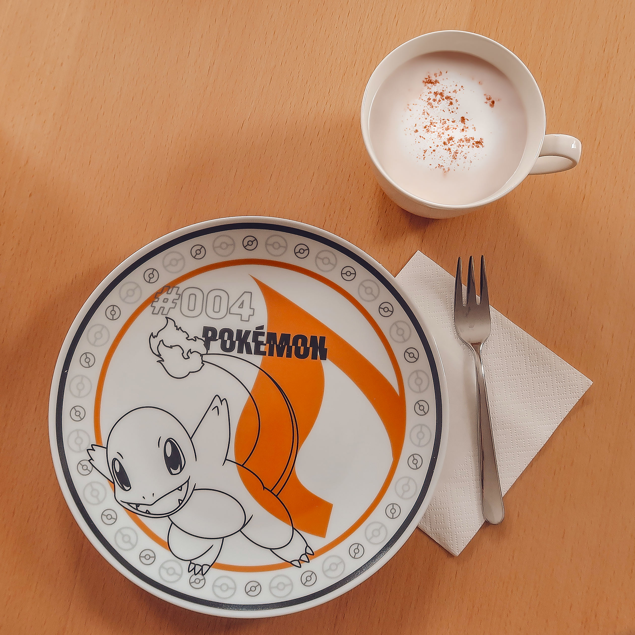 Pokemon - Starter Plate Set