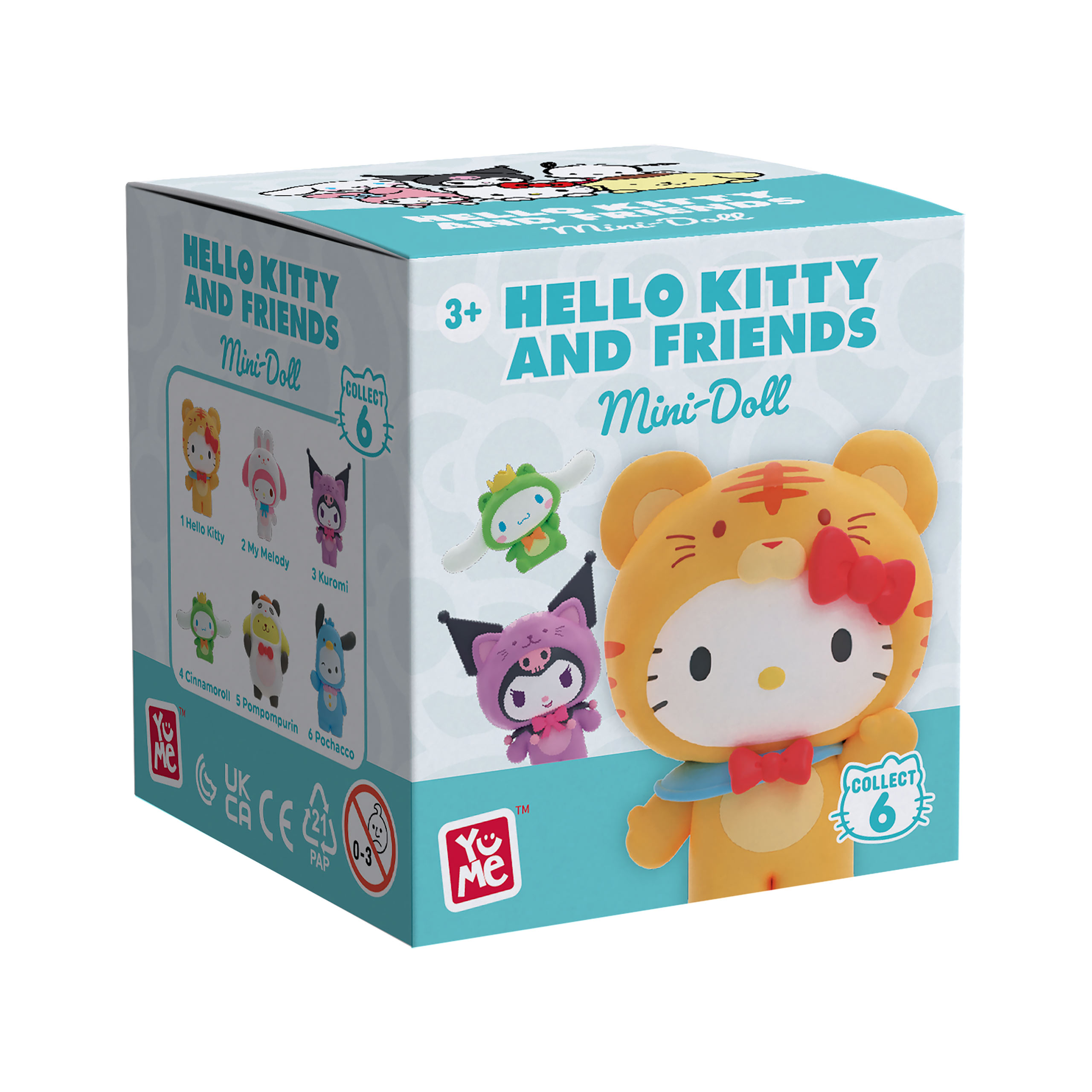 Hello Kitty & Friends - Mini-Doll Forest Friends Series Mystery Figure