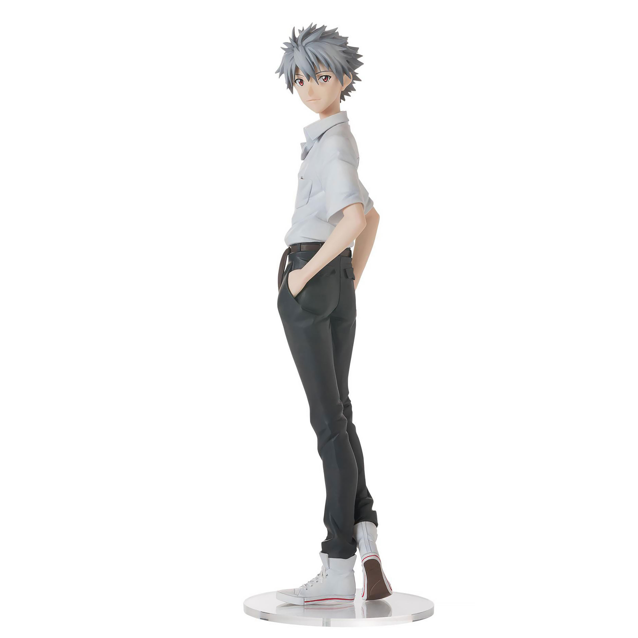 Rebuild of Evangelion - Kaworu Nagisa Figur Uniform Version