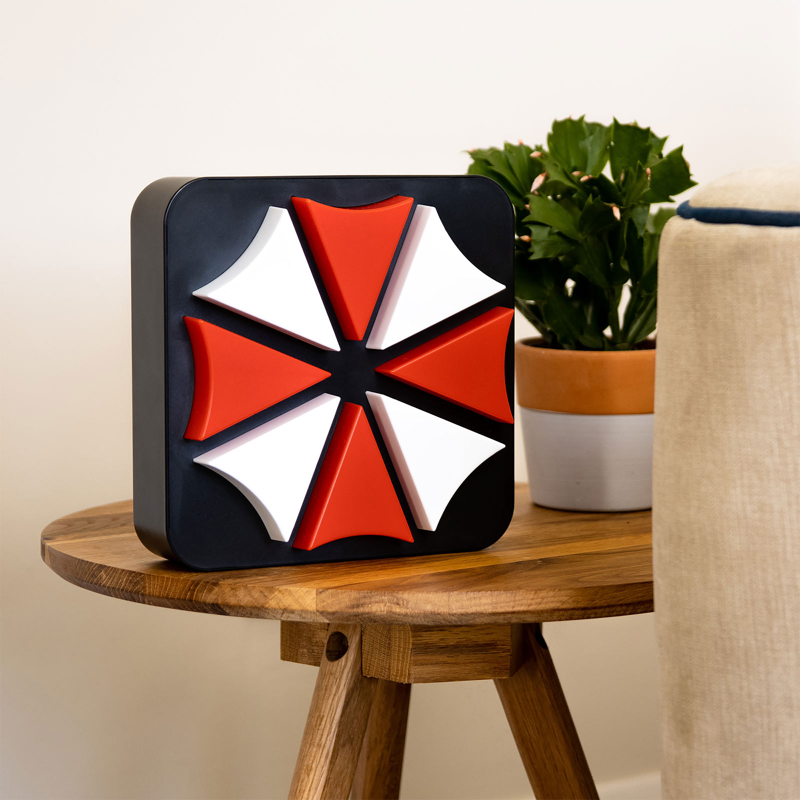 Resident Evil - Umbrella Corporation Bloederig Logo Lamp