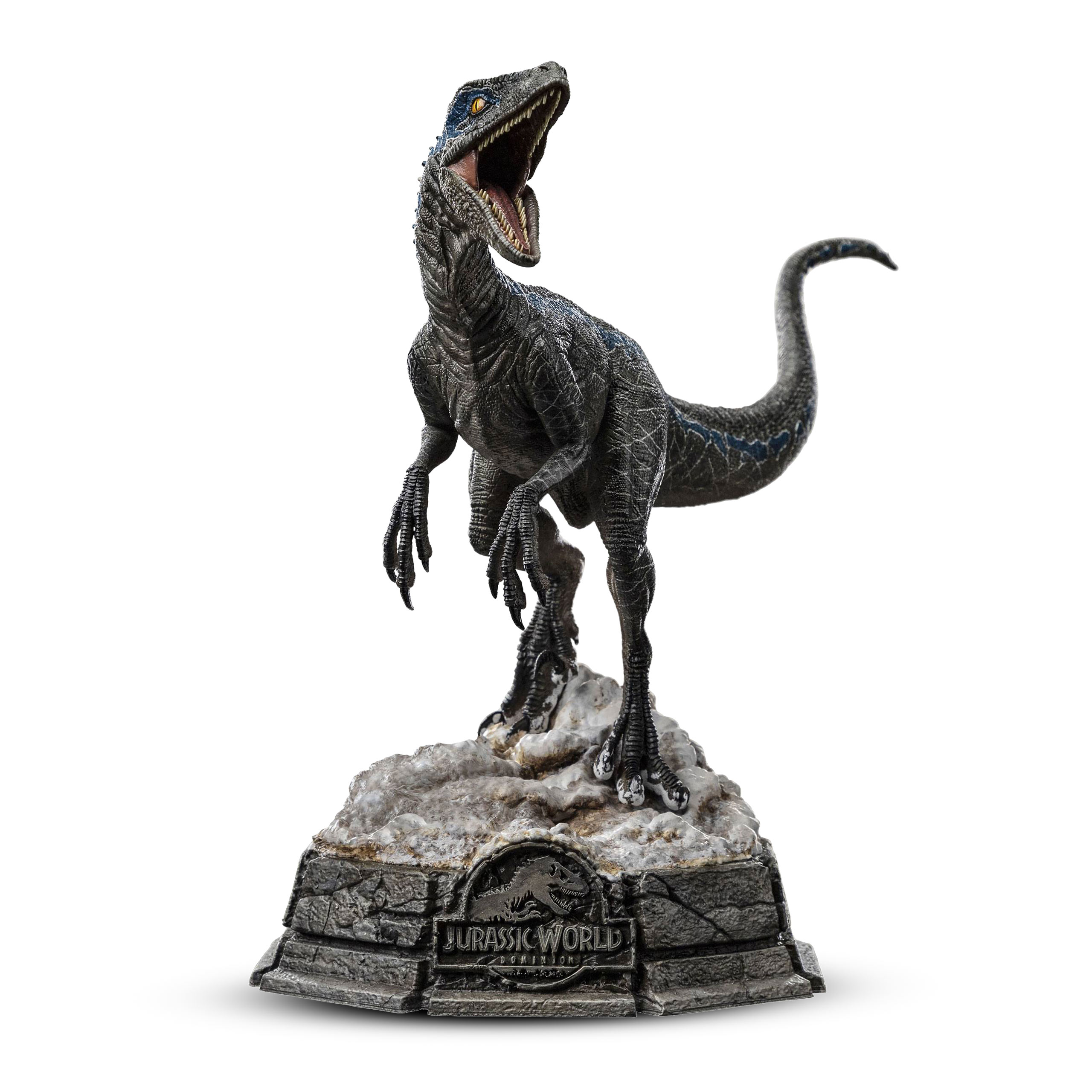 Jurassic World - Blue Art Scale Deluxe Statue