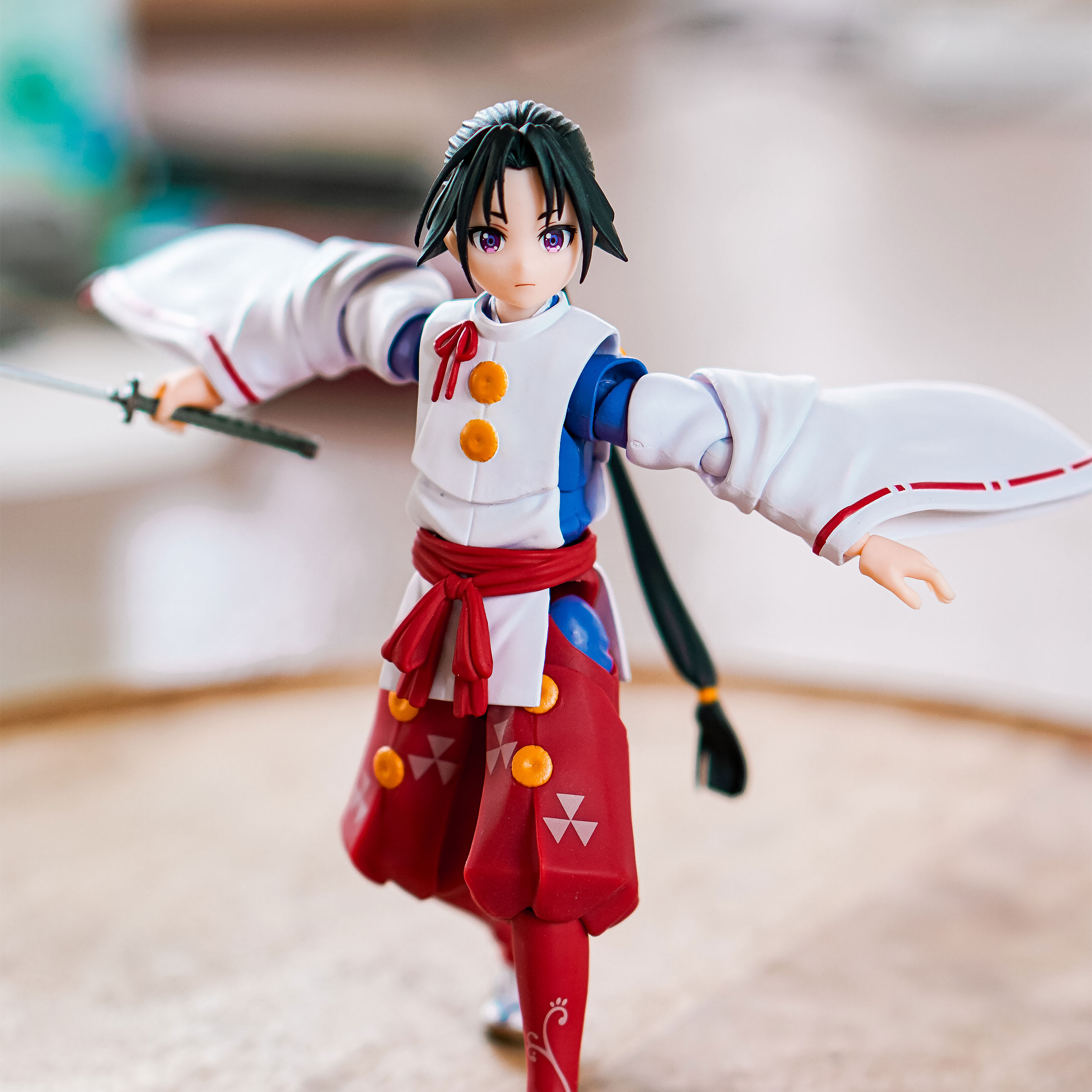 The Elusive Samurai - Tokiyuki Hojo Actionfigur