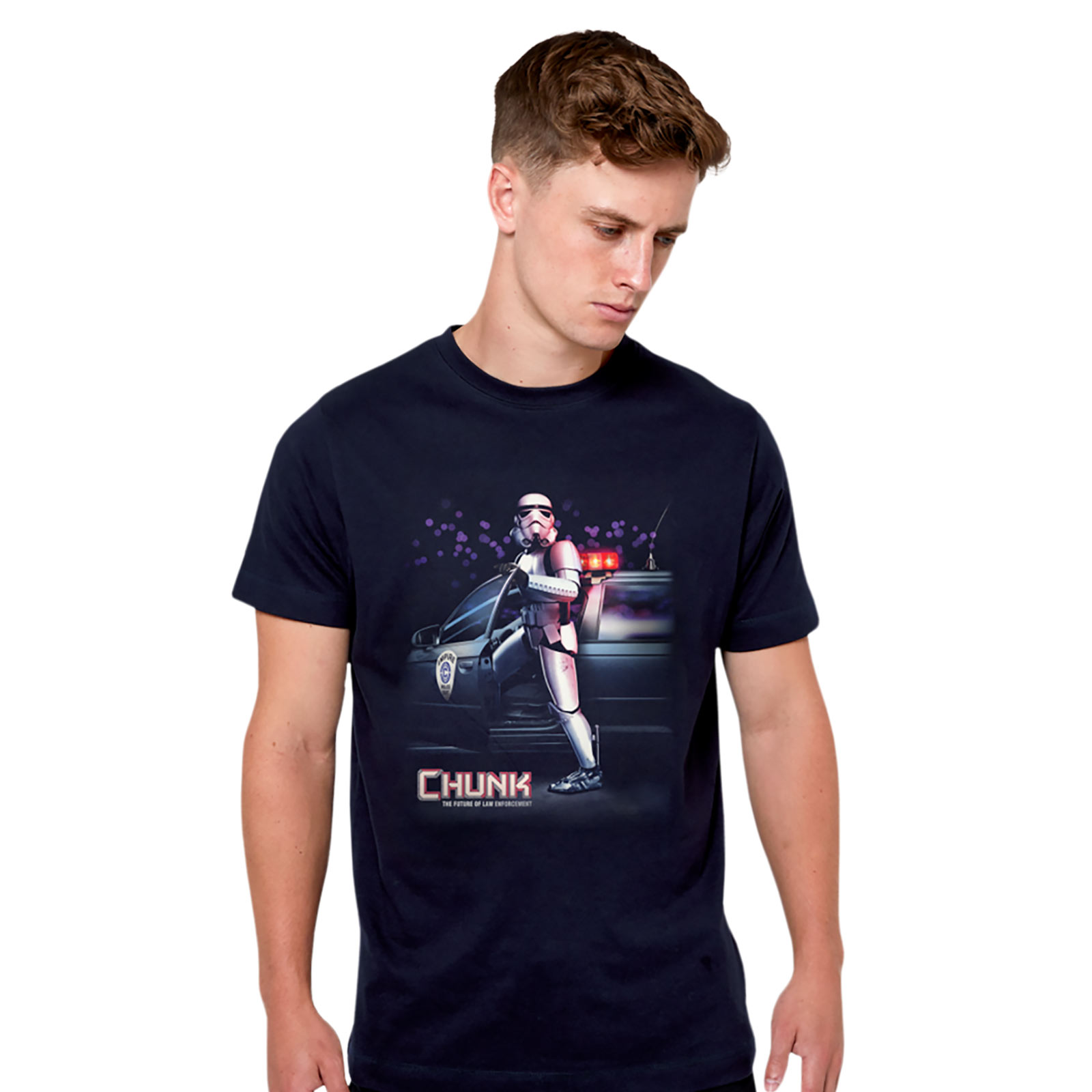 Robo Chunk T-Shirt für Star Wars Fans blau