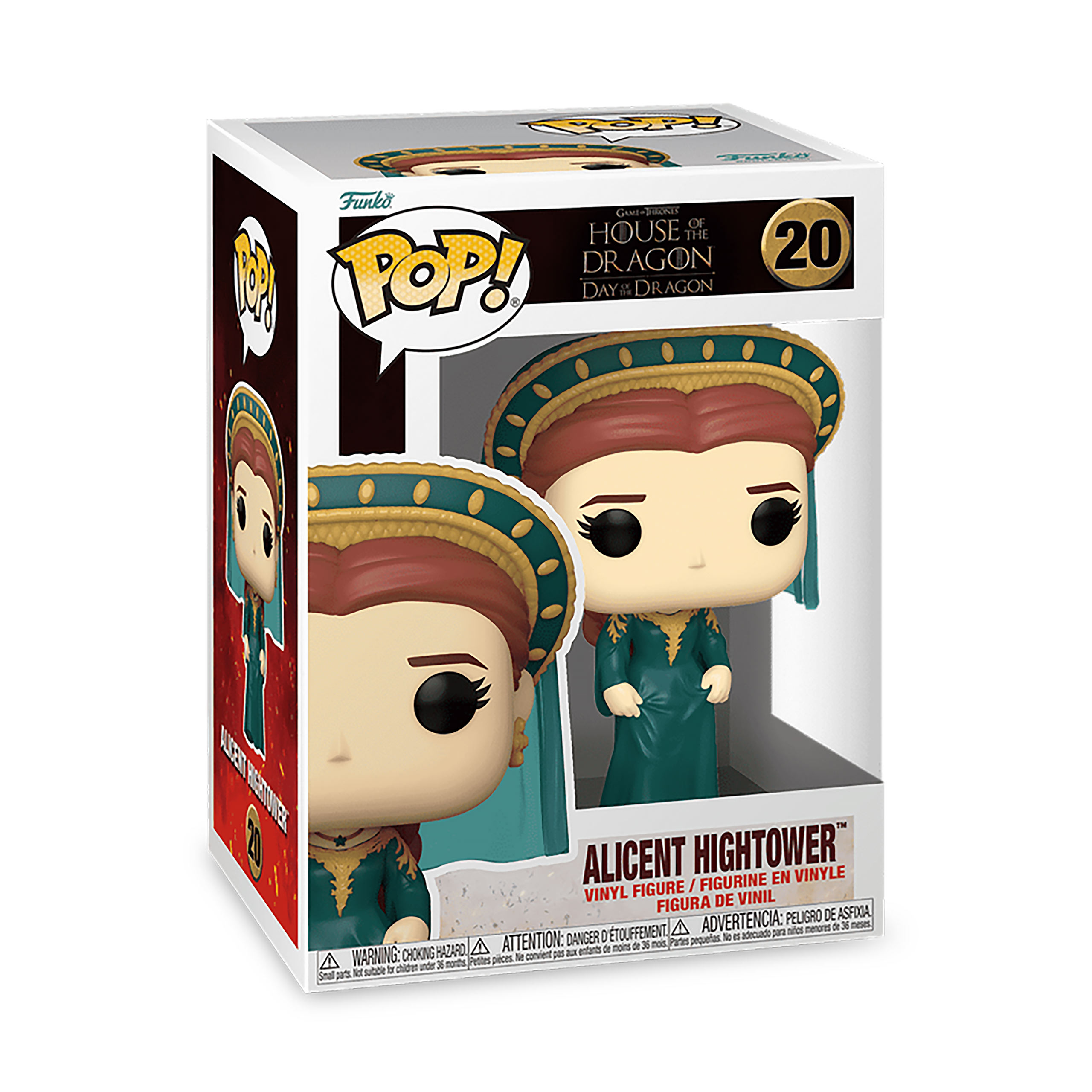 House of the Dragon - Alicent Hightower Funko Pop Figur