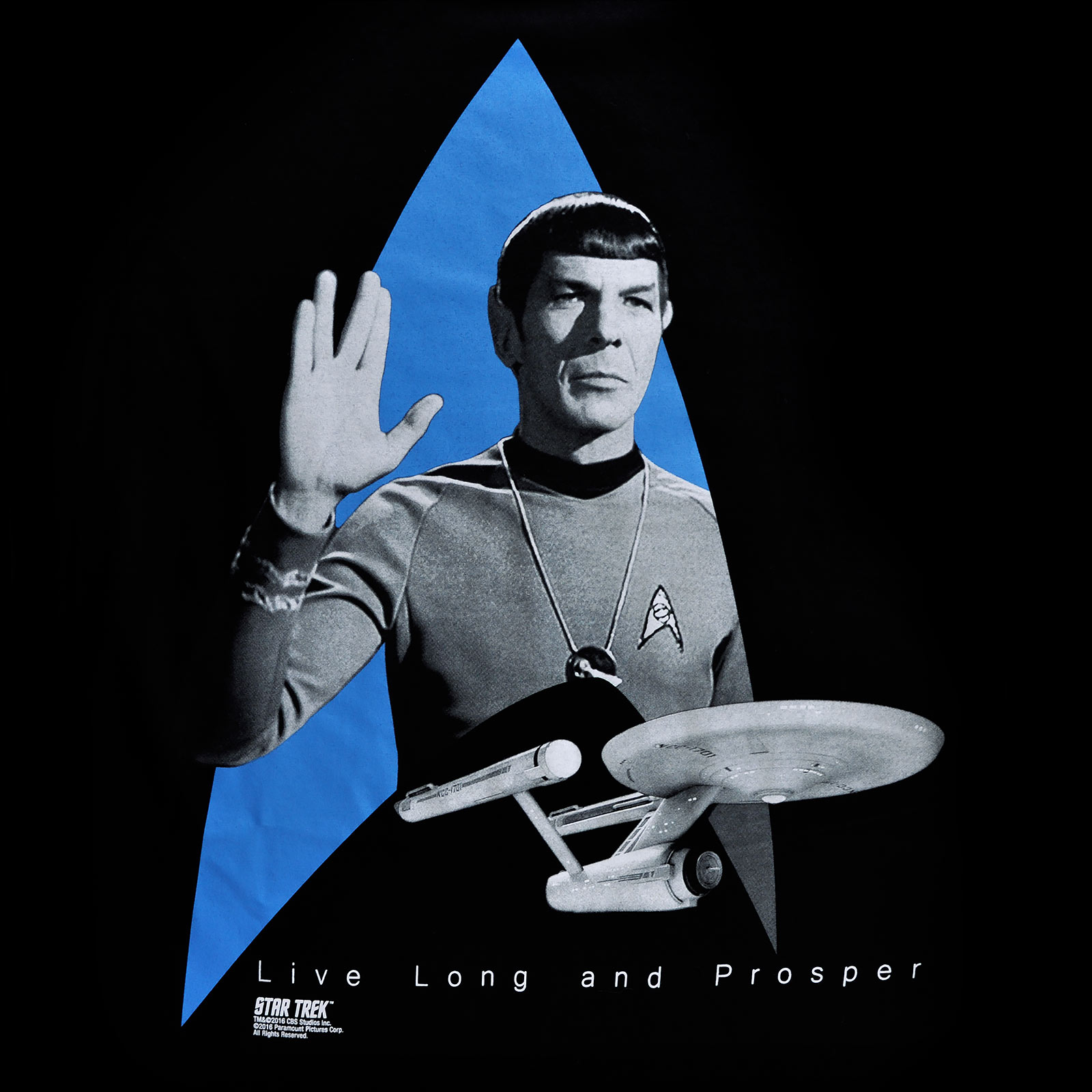 Star Trek - Logo Enterprise T-Shirt