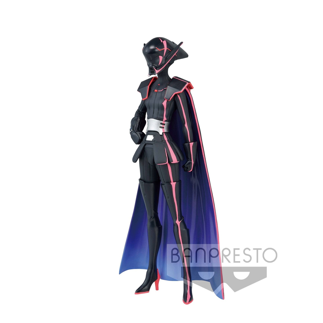 Star Wars: Visions PVC Statue The Twins Am (with Helmet) 18 cm