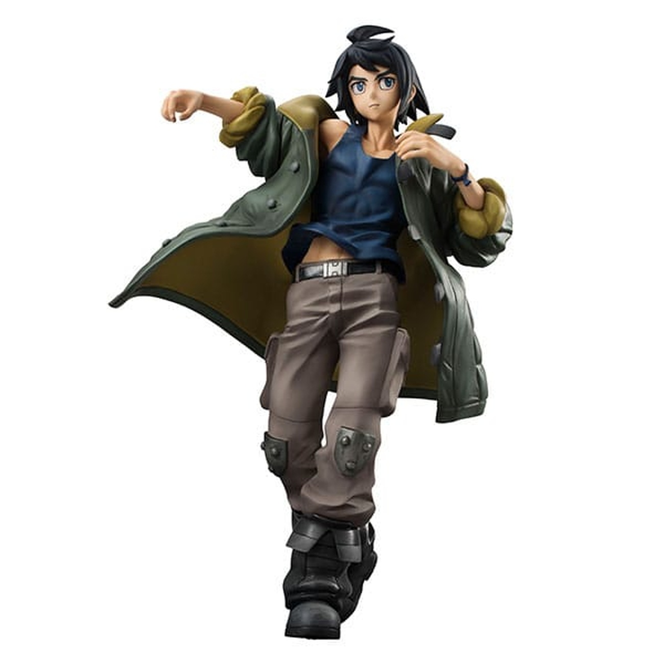 Mobile Suit Gundam Iron-Blooded Orphans Serie G.E.M. estatua PVC Mikazuki Augus y Orga Itsuka 26 cm