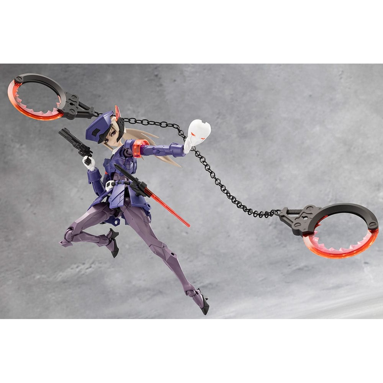 Megalomaria Unlimited Universe – Valiant Modelkit-figuur