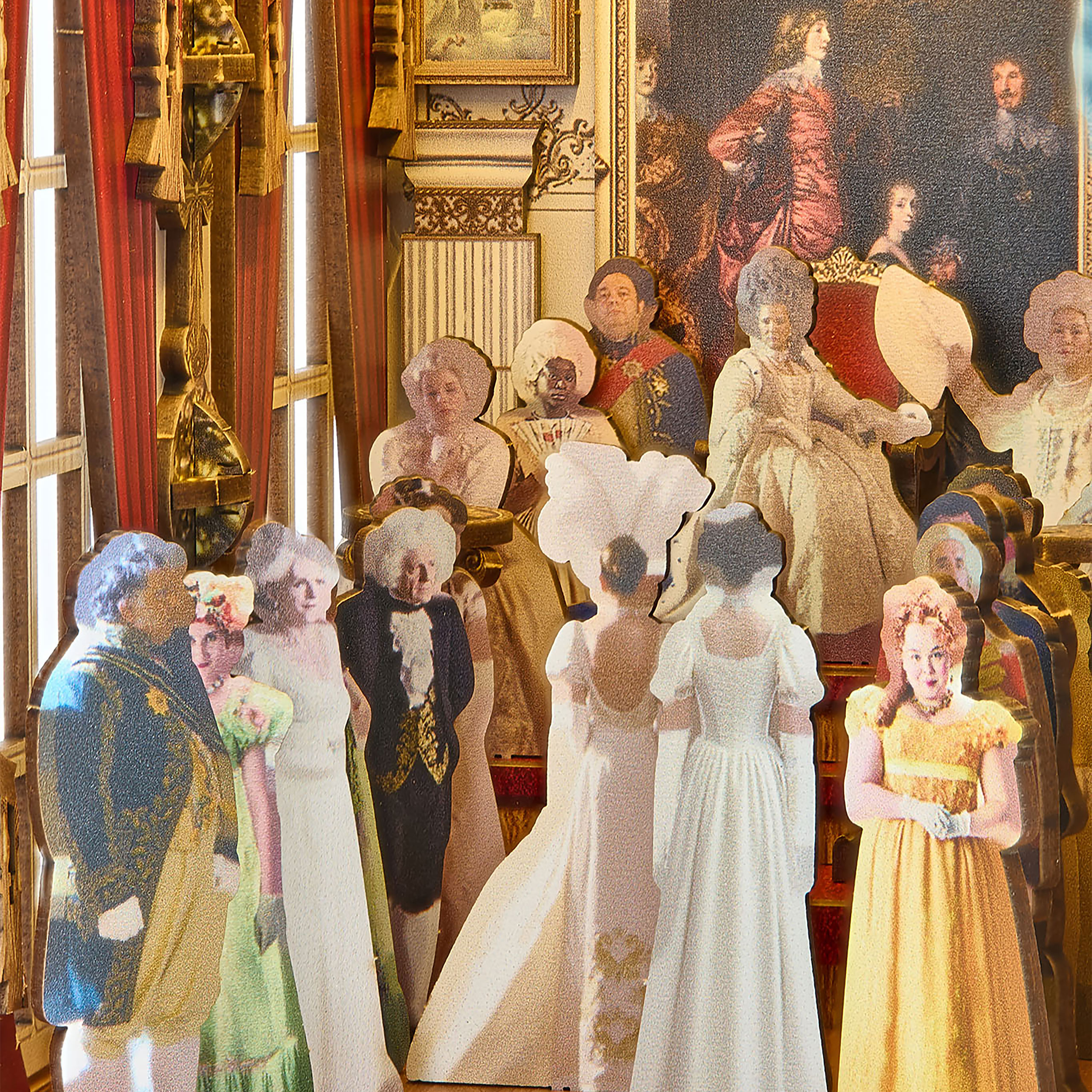 Bridgerton - The Duke and I Diorama de Livre Kit Modèle Bois