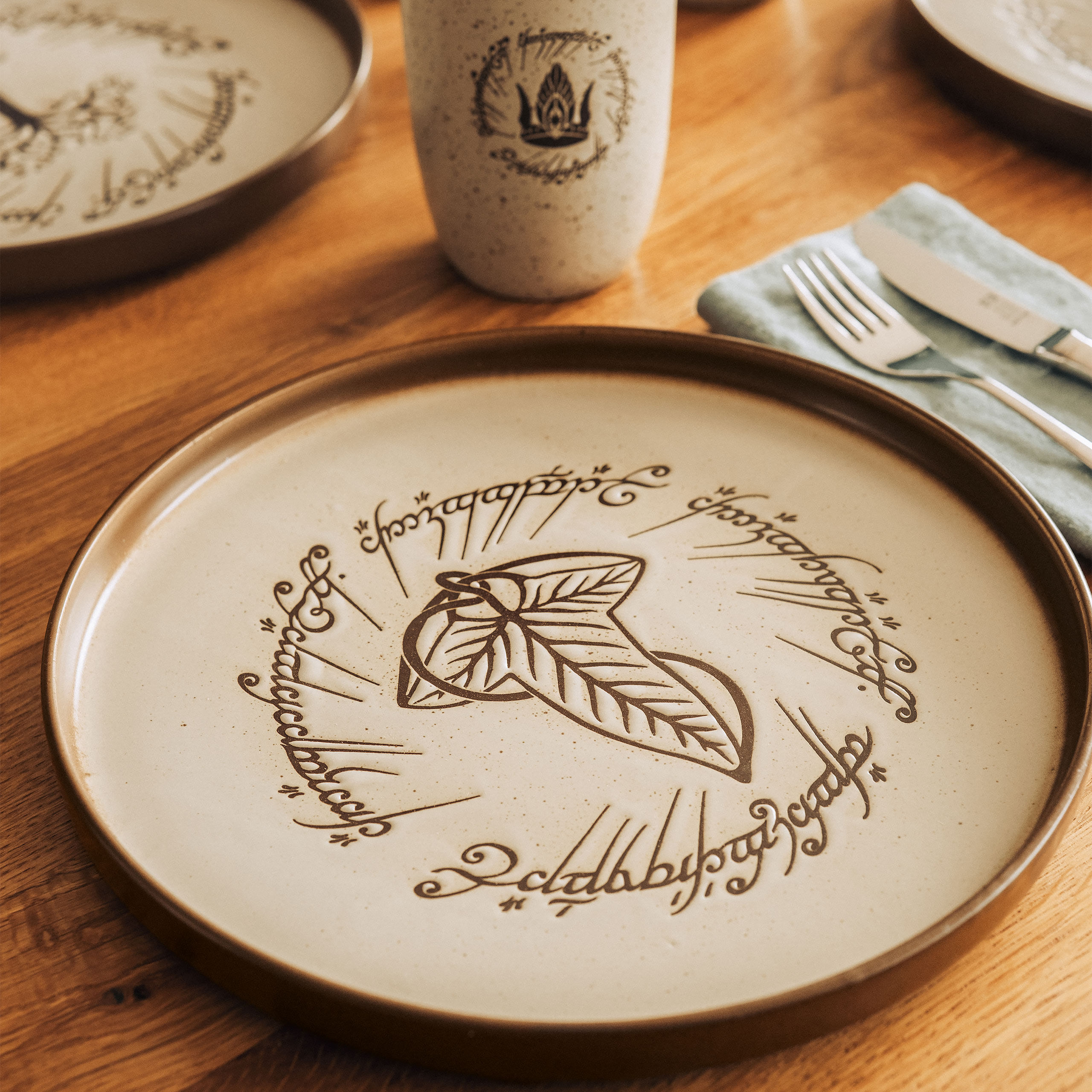Der Herr der Ringe - Symbols Tellerset deluxe