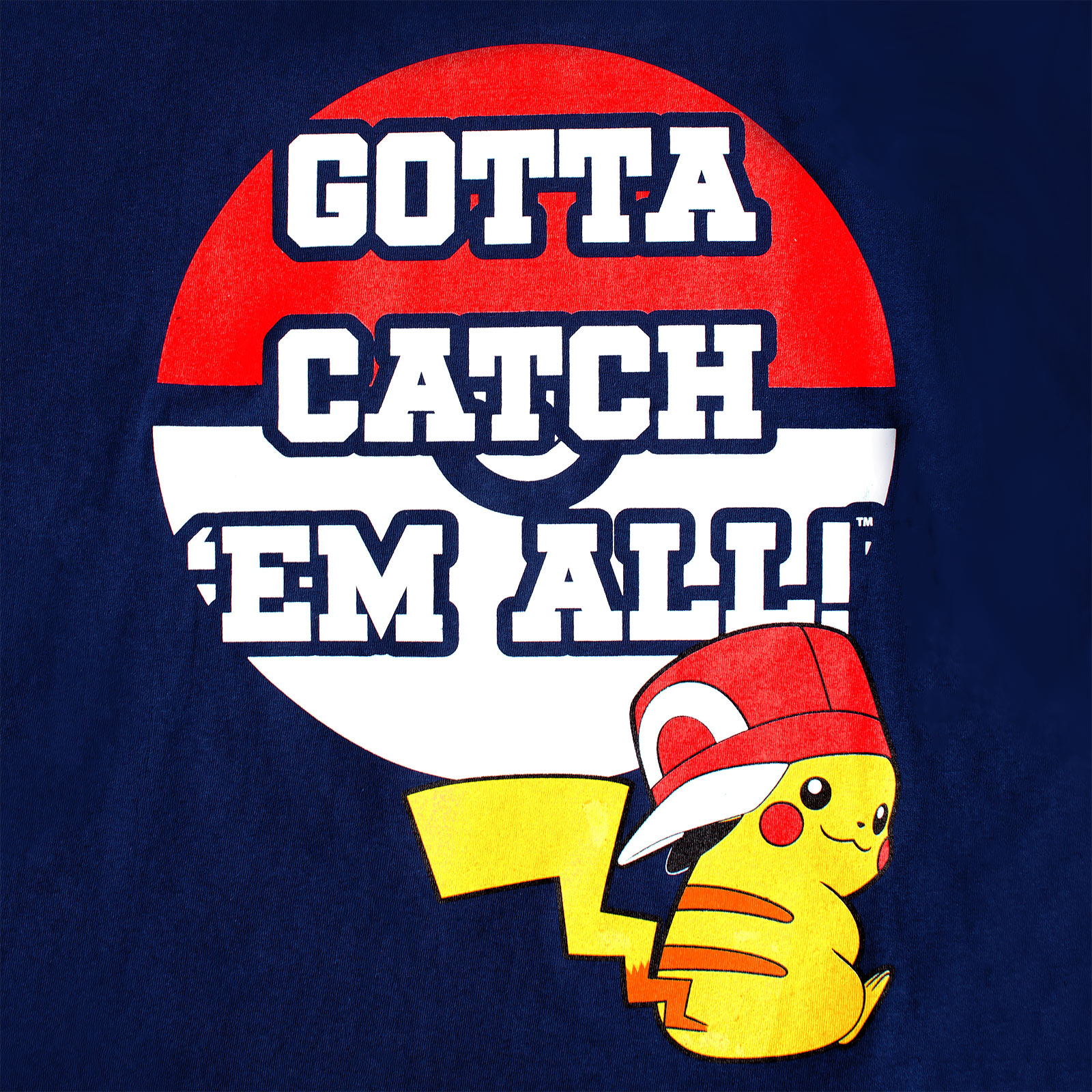 Pokemon - Gotta Catch Em All T-Shirt Enfant