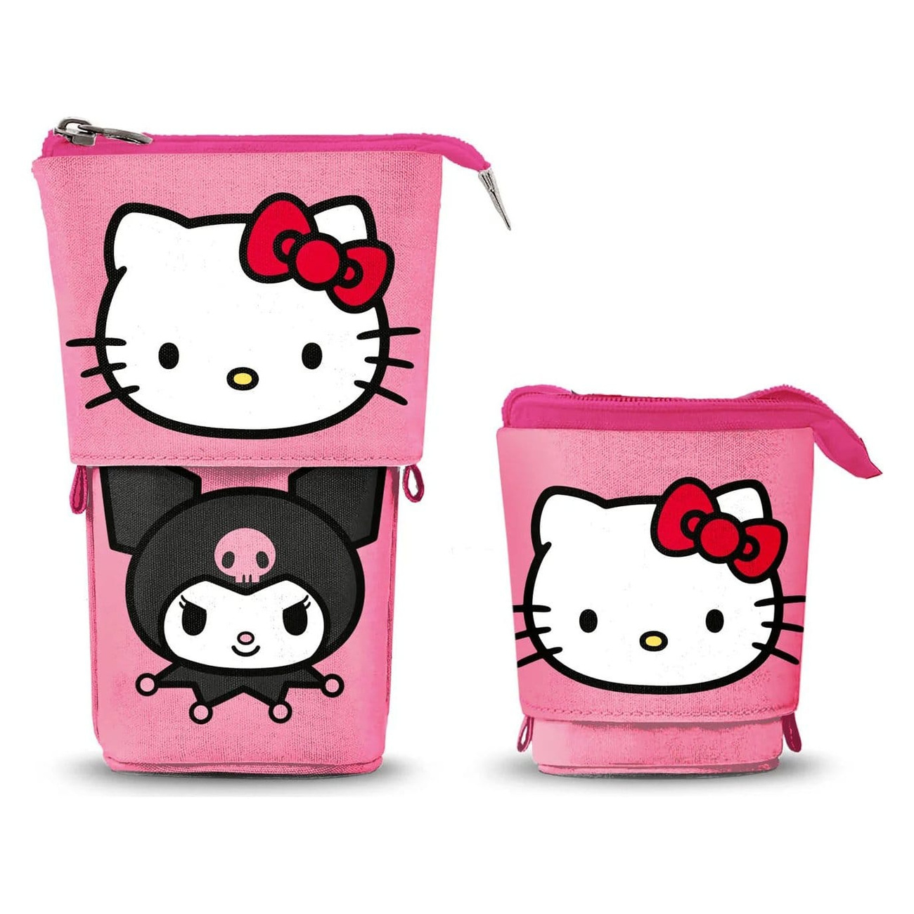 Sanrio Cute Pencil Case Playful Pink