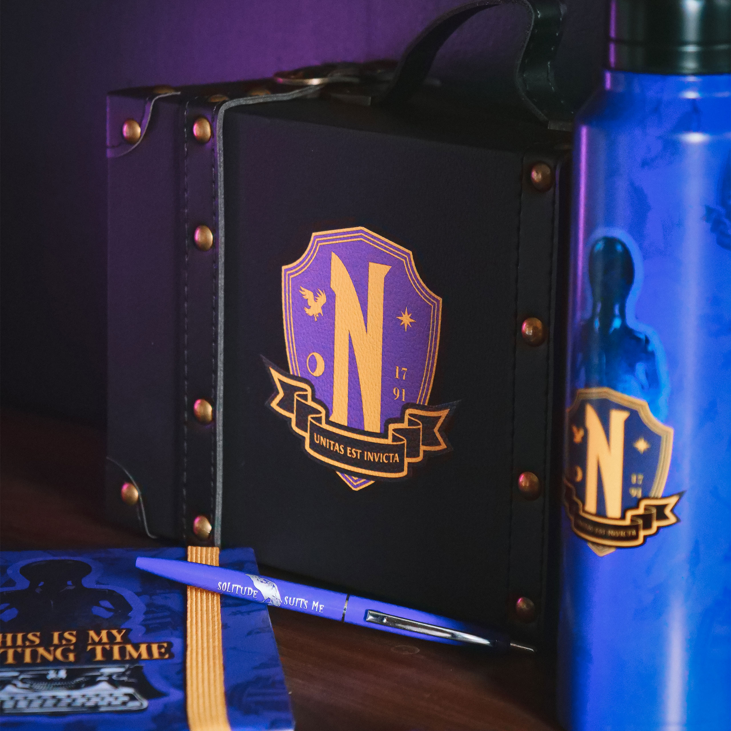 Wednesday - Raven Premium Geschenkset